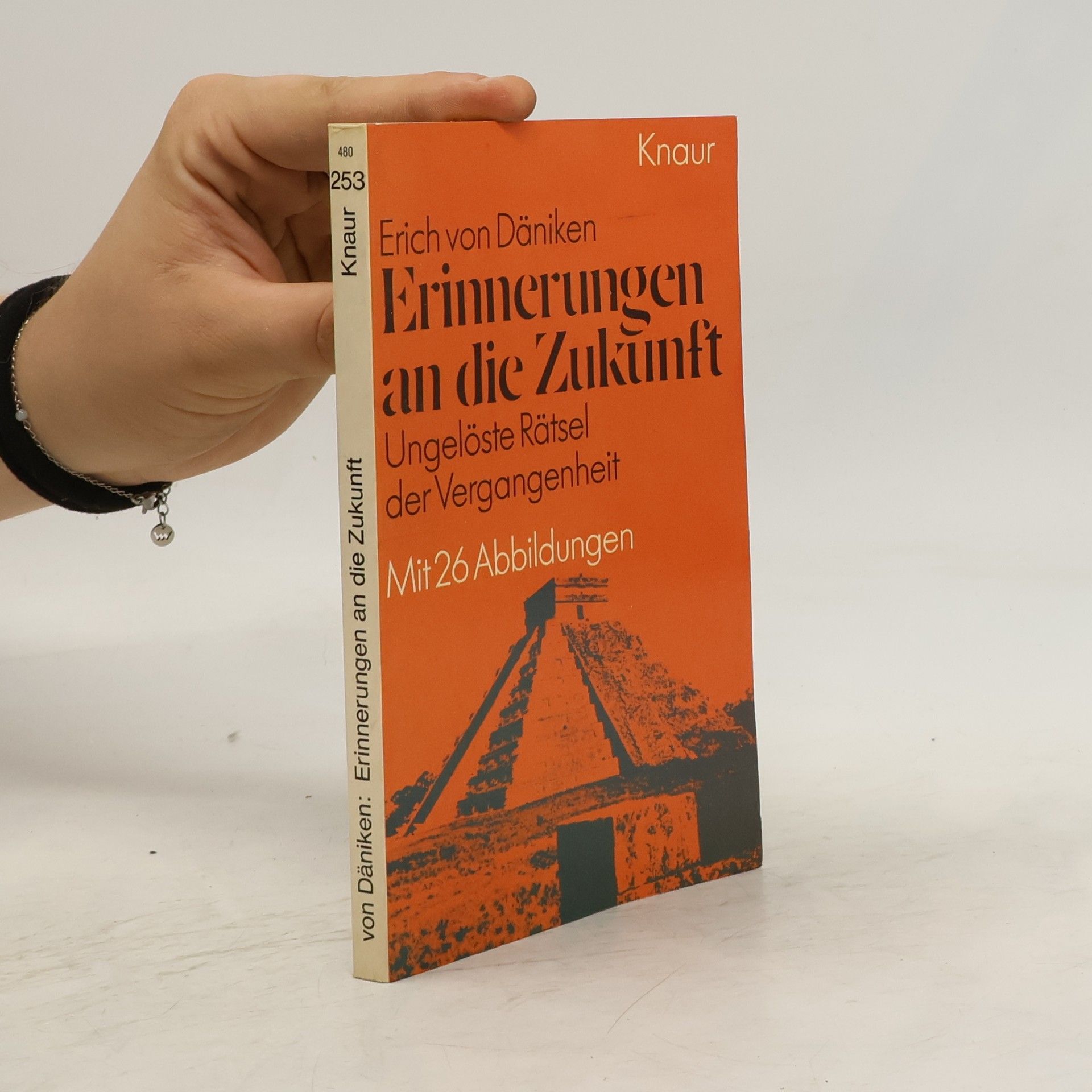 Erich von Däniken Erinnerungen an die Zukunft