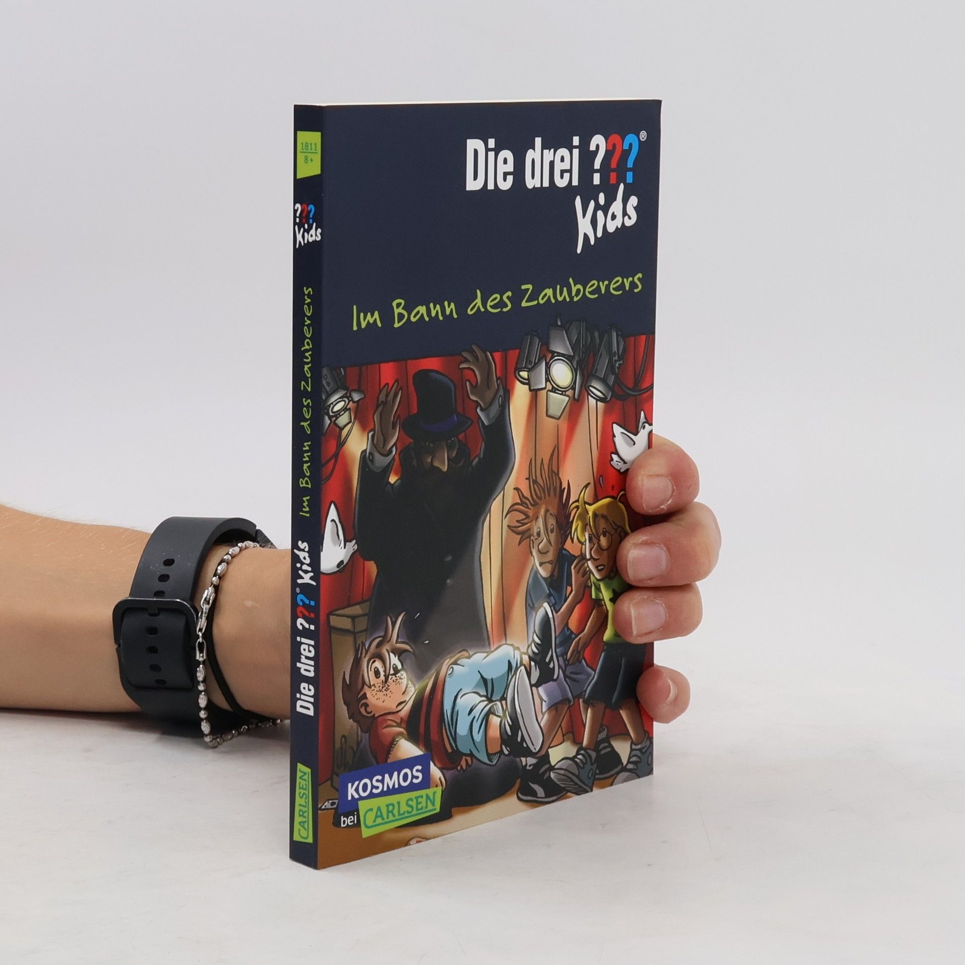 Ulf Blanck Die drei ??? Kids - im Bann des Zauberers