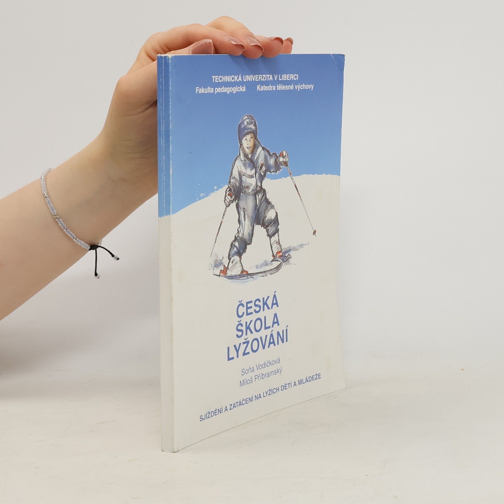 Soňa Jandová Česká škola lyžování