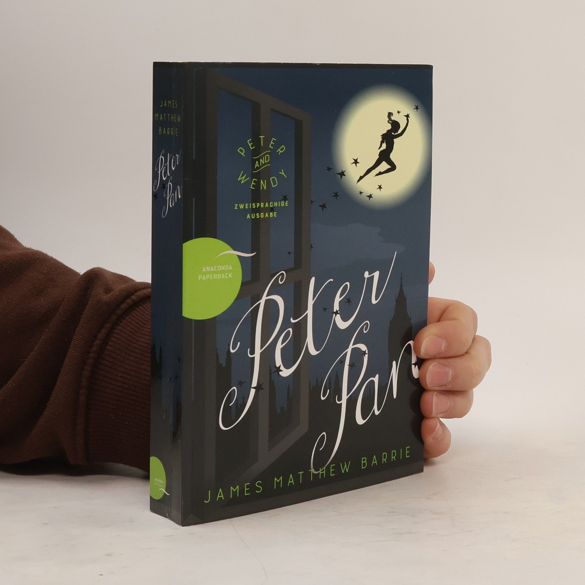 James Matthew Barrie Peter and Wendy