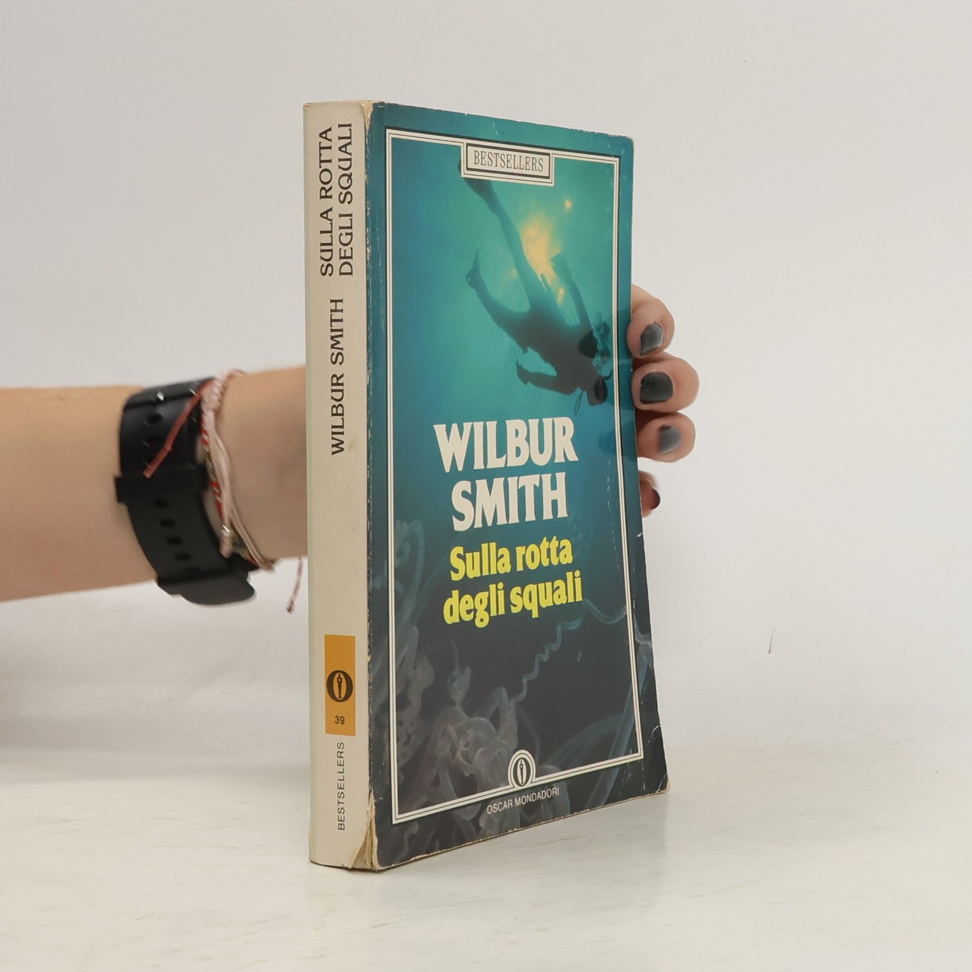Wilbur A. Smith Sulla rotta degli squali