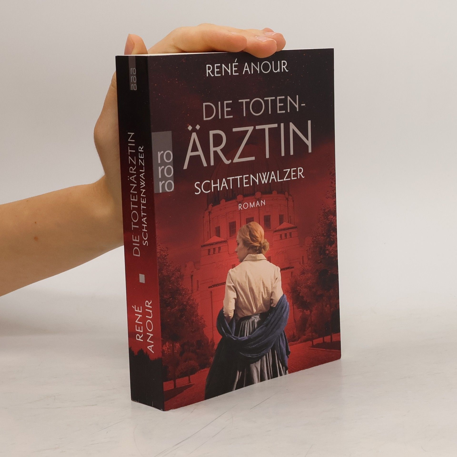 René Anour Die Totenärztin - Schattenwalzer