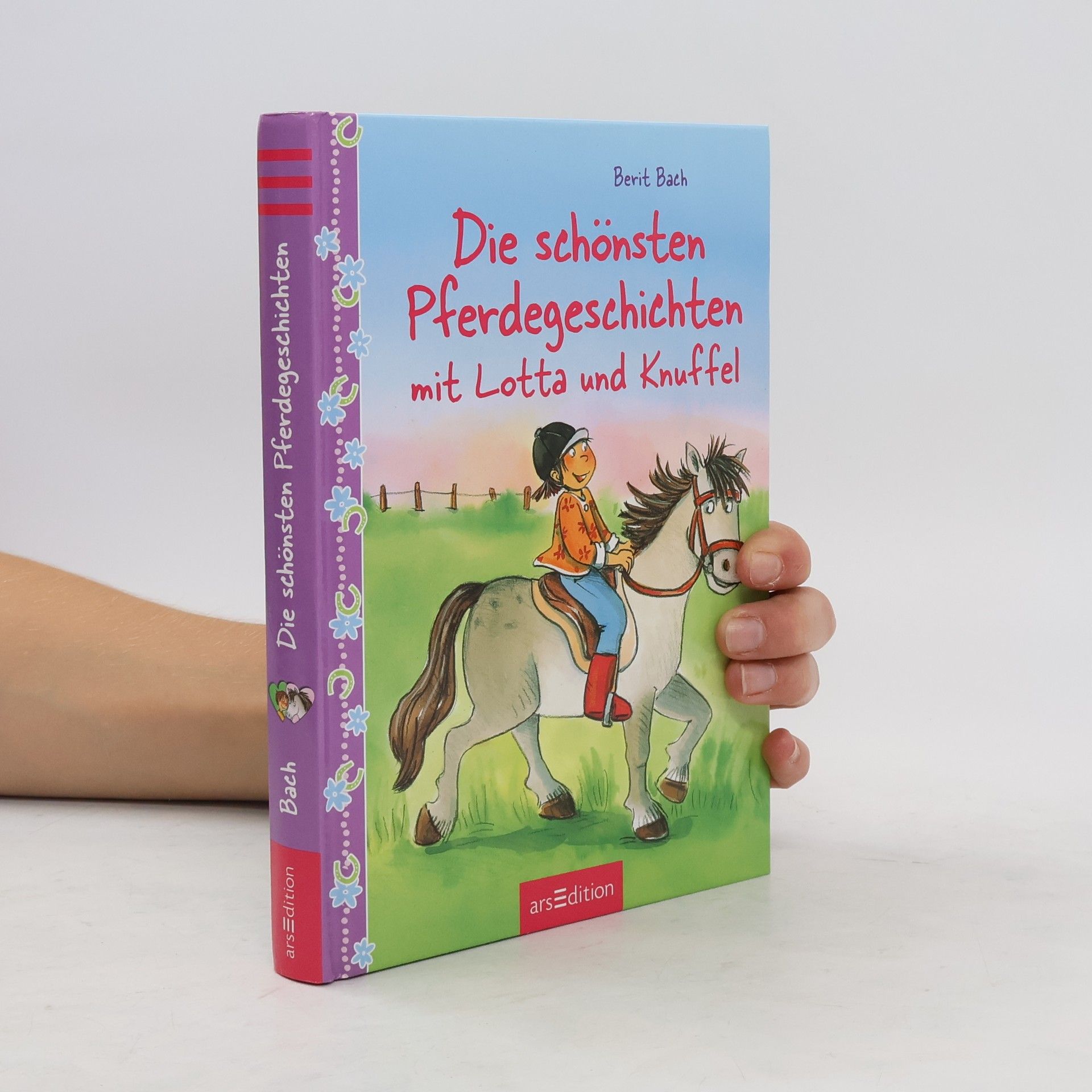 Berit Bach Die schönsten Pferdegeschichten mit Lotta und Knuffel