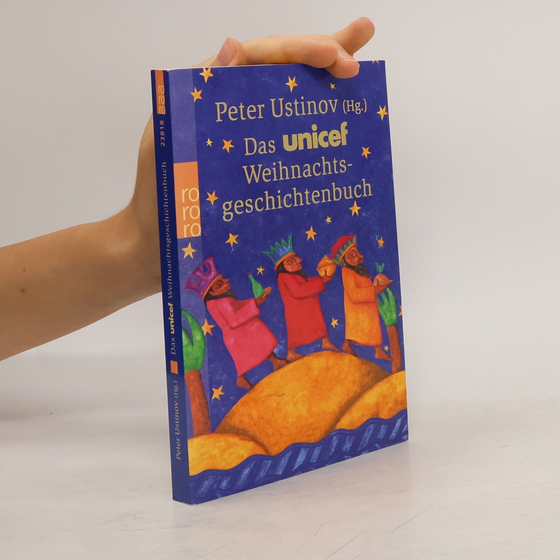 Peter Ustinov Das UNICEF-Weihnachtsgeschichtenbuch