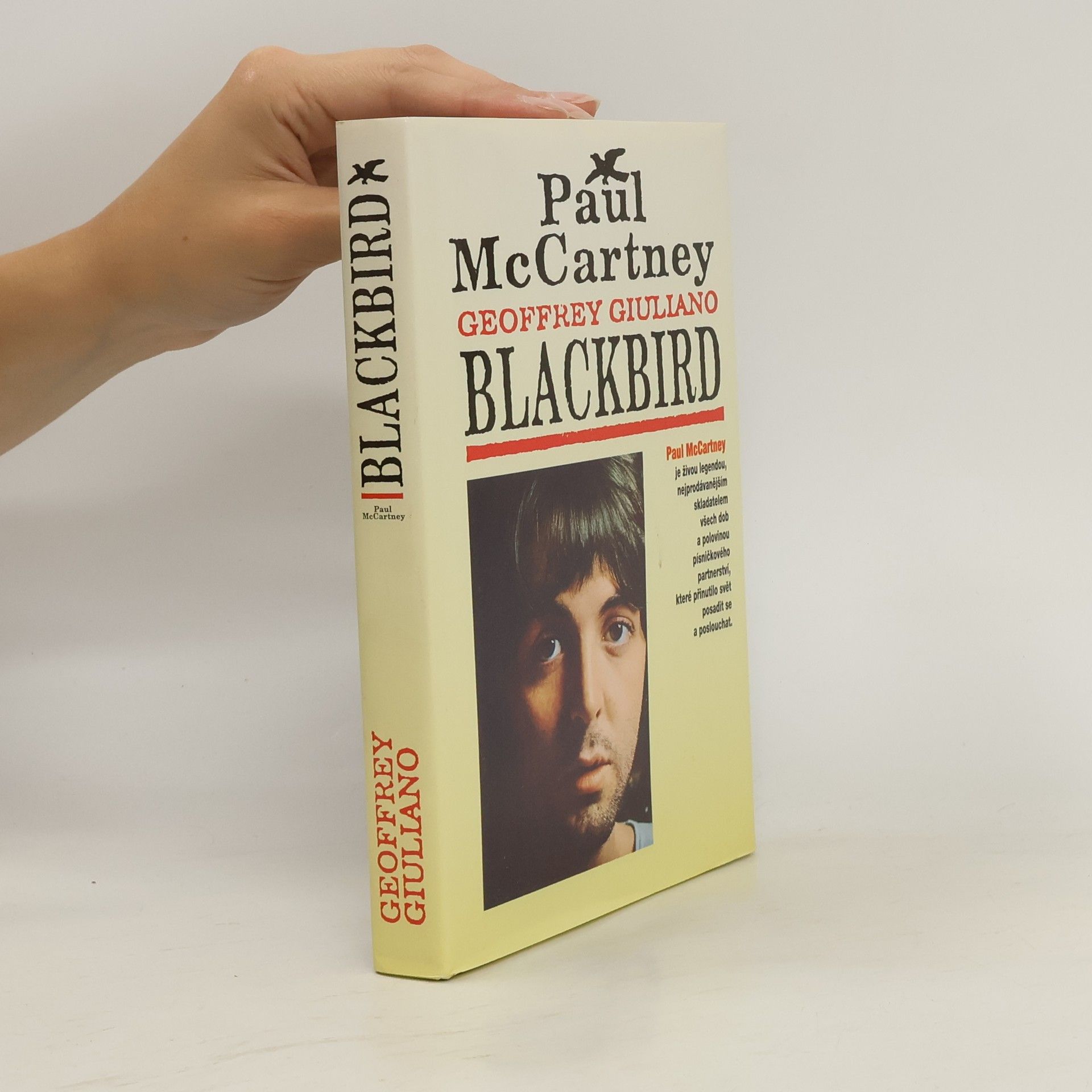 Geoffrey Giuliano Blackbird: Paul McCartney
