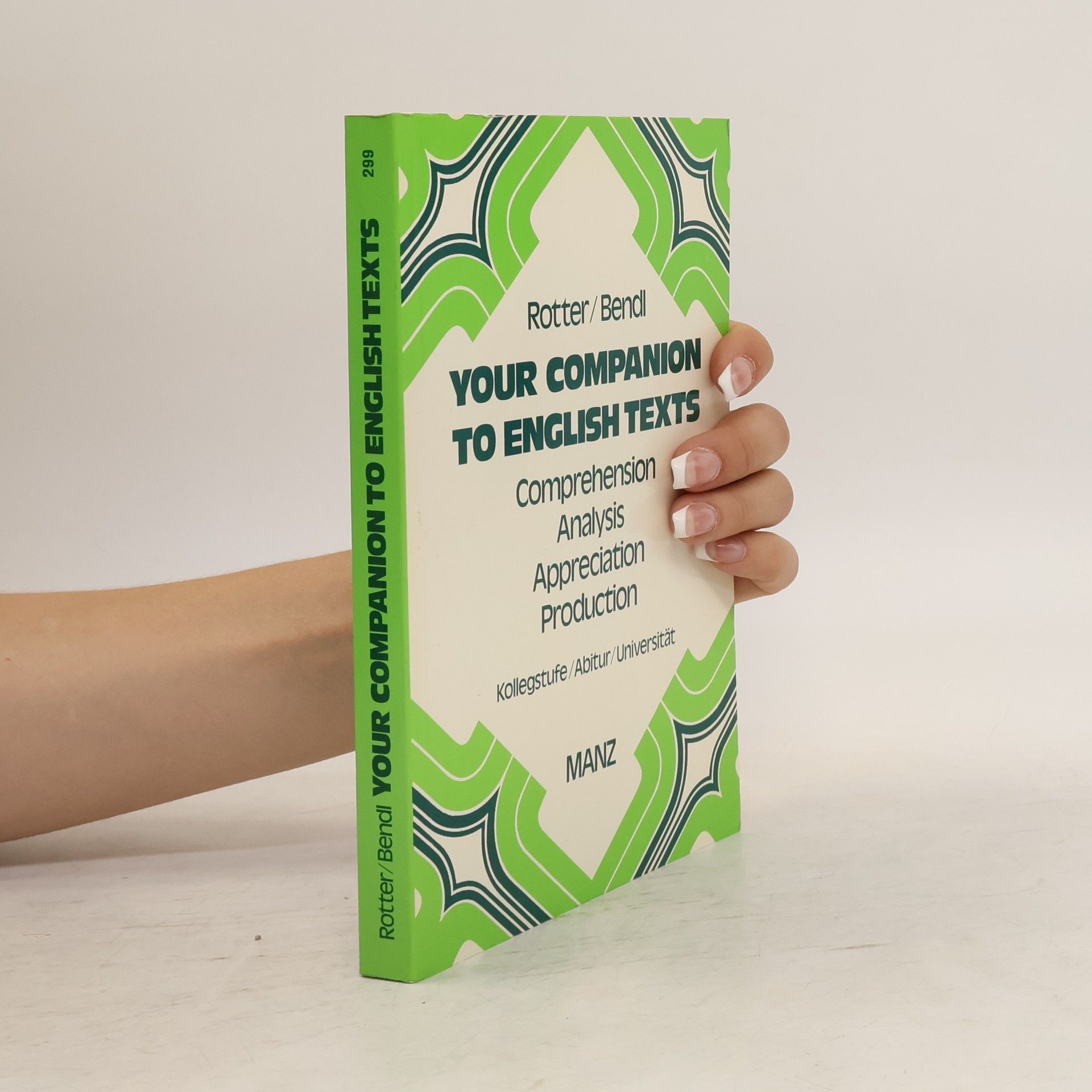 Wilfried Rotter Your companion to English texts