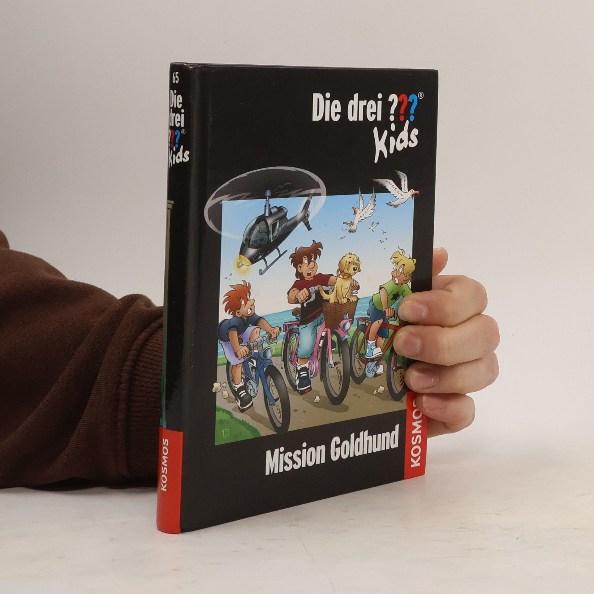 Ulf Blanck Mission Goldhund