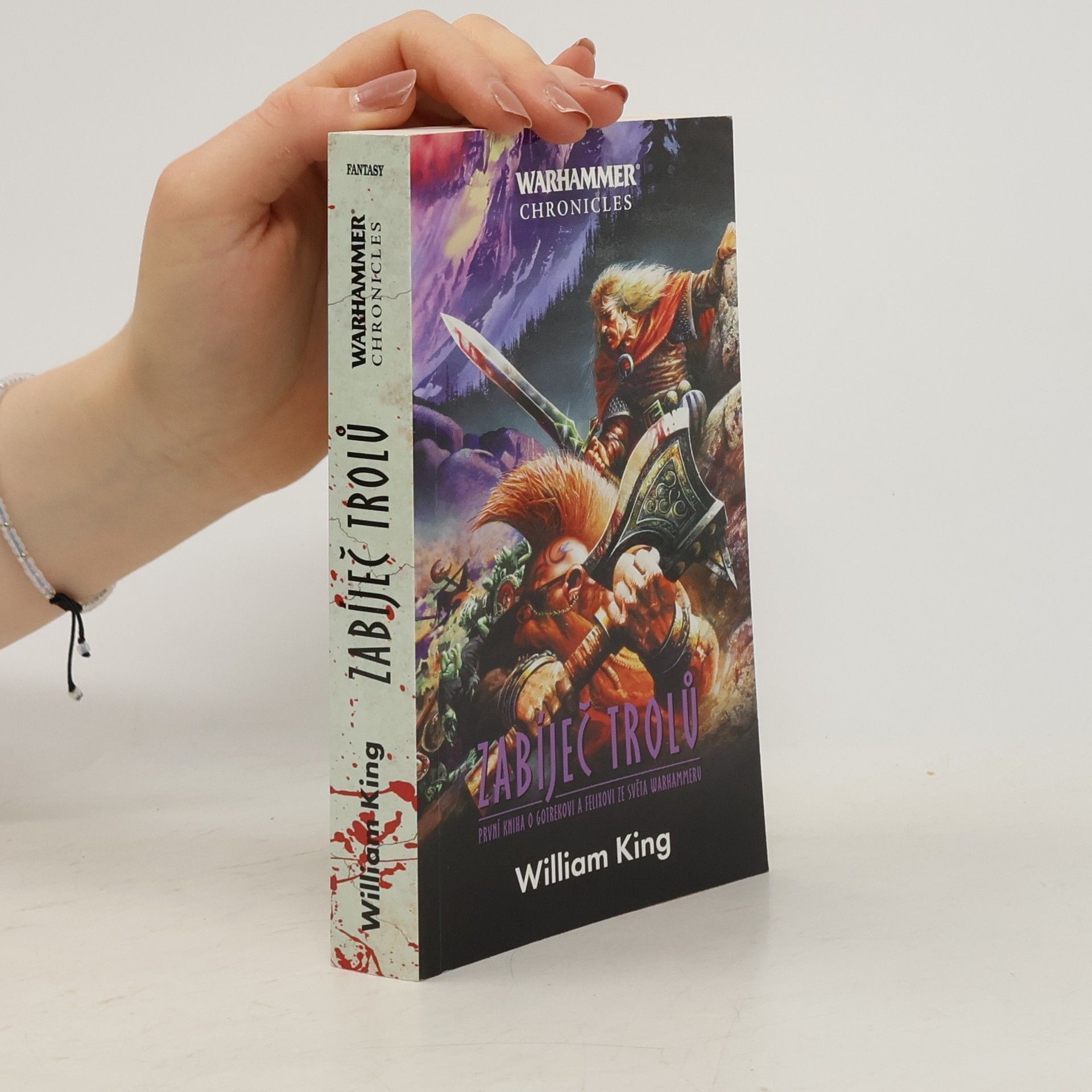 William King Warhammer - Zabíječ trolů (2. vydání)