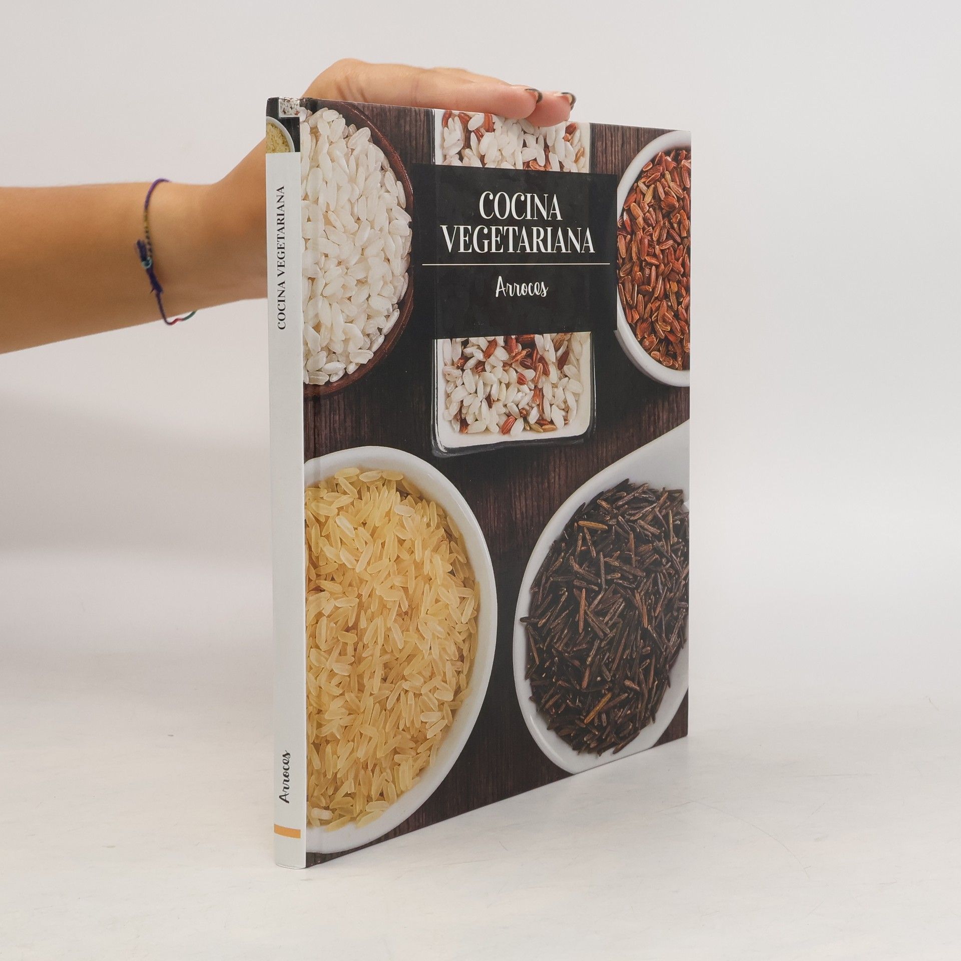 Auteurscollectief Cocina vegetariana. Arroces