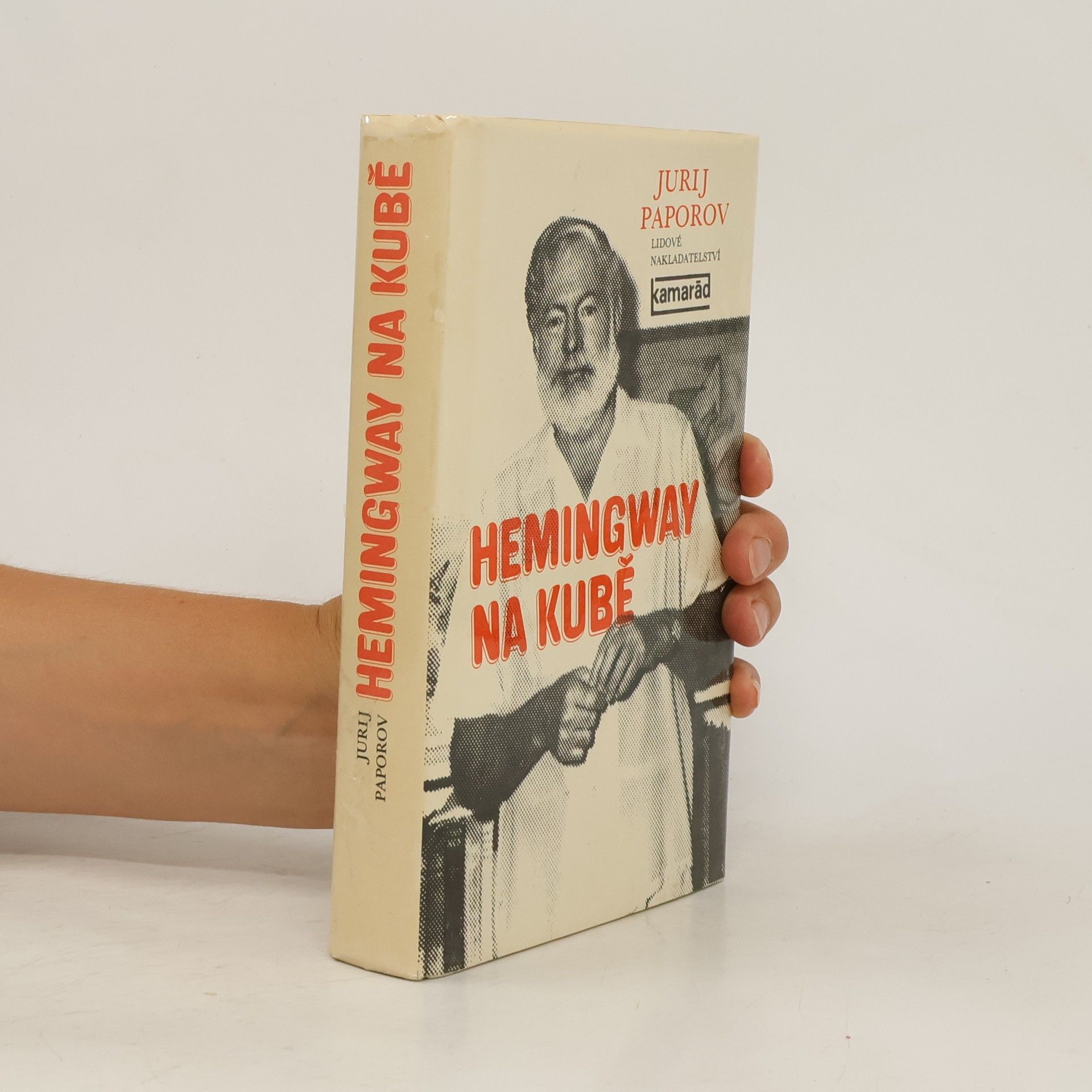Jurij Paporov Hemingway na Kubě
