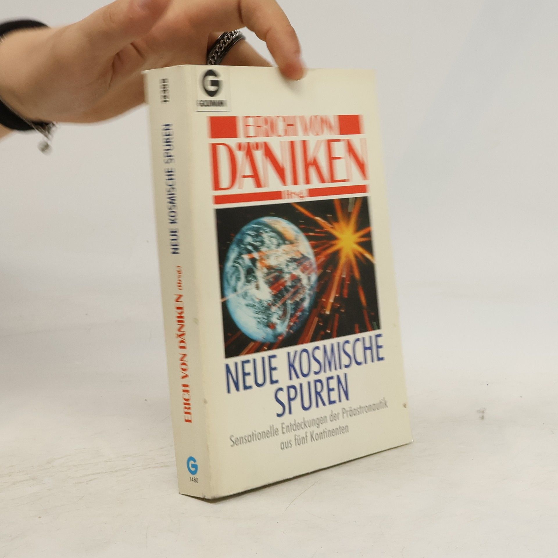Erich von Däniken Neue kosmische Spuren