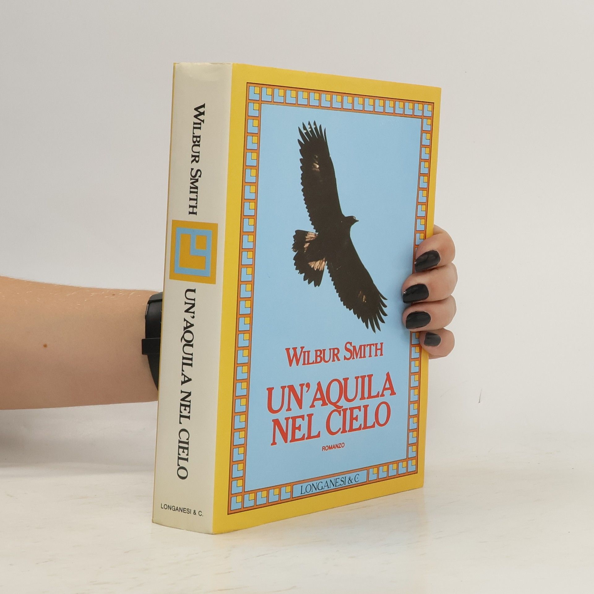 Wilbur A. Smith Un'aquila nel cielo