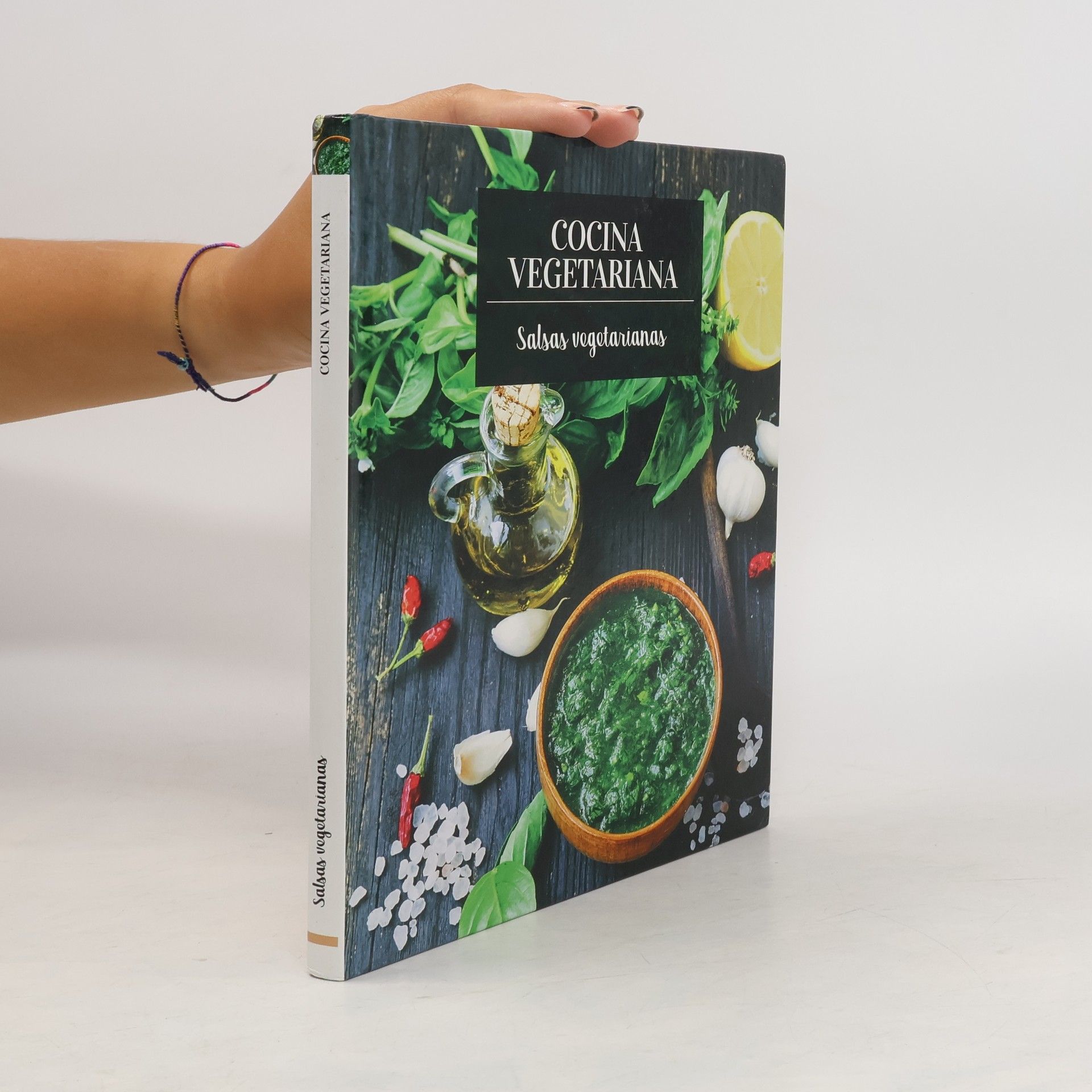 Collectif d'auteurs Cocina vegetariana. Salsas vegetarianas