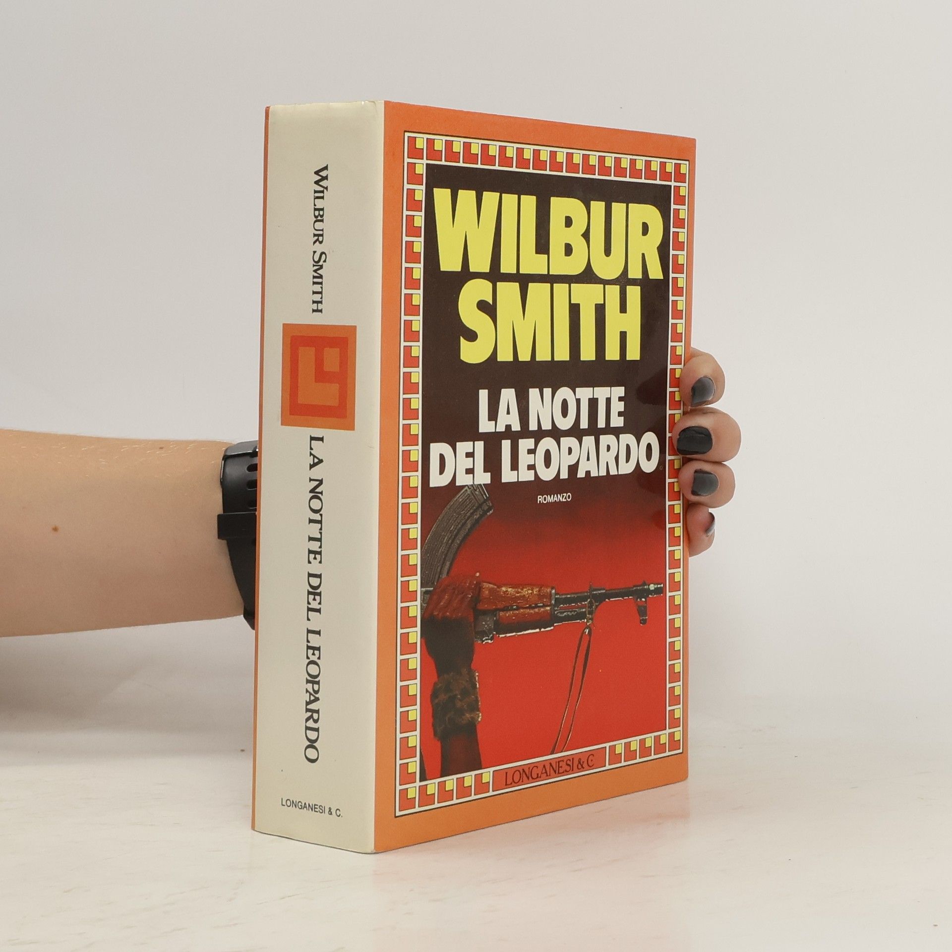 Wilbur A. Smith La notte del leopardo