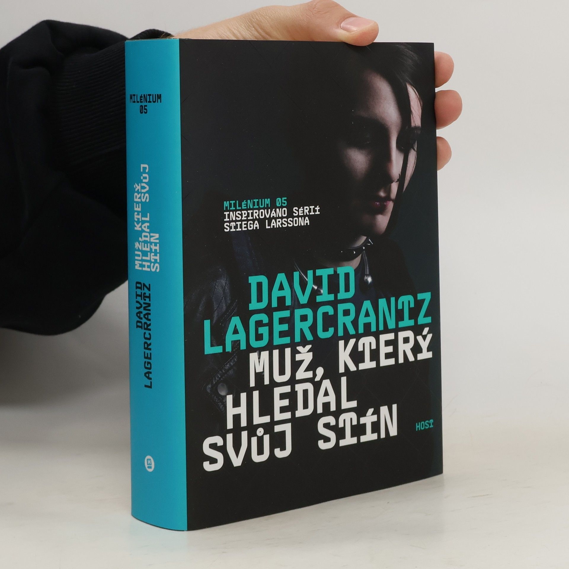 David Lagercrantz Muž, který hledal svůj stín