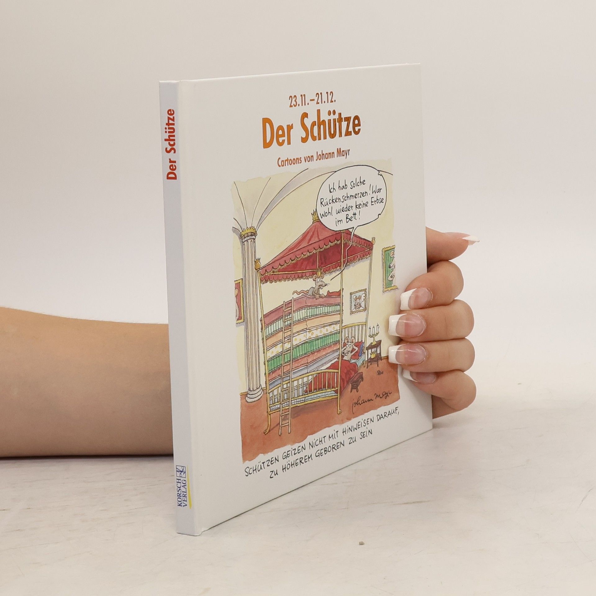 Autorenkollektiv Johann Mayrs Satierkreiszeichen
