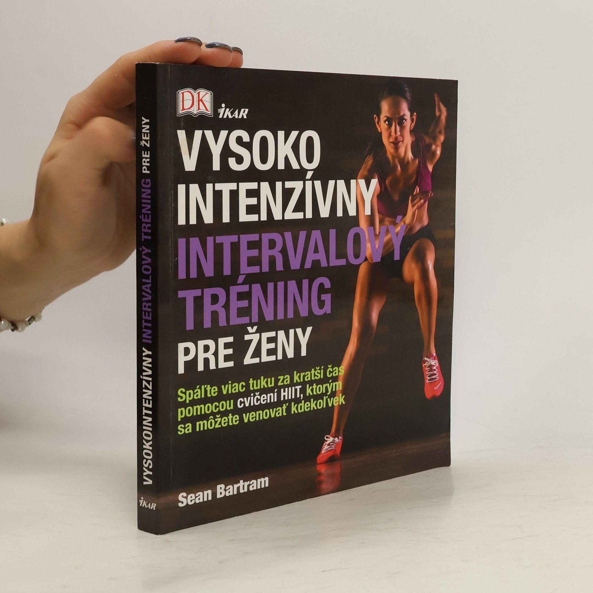 Sean Bartram Vysokointenzívny intervalový tréning pre ženy