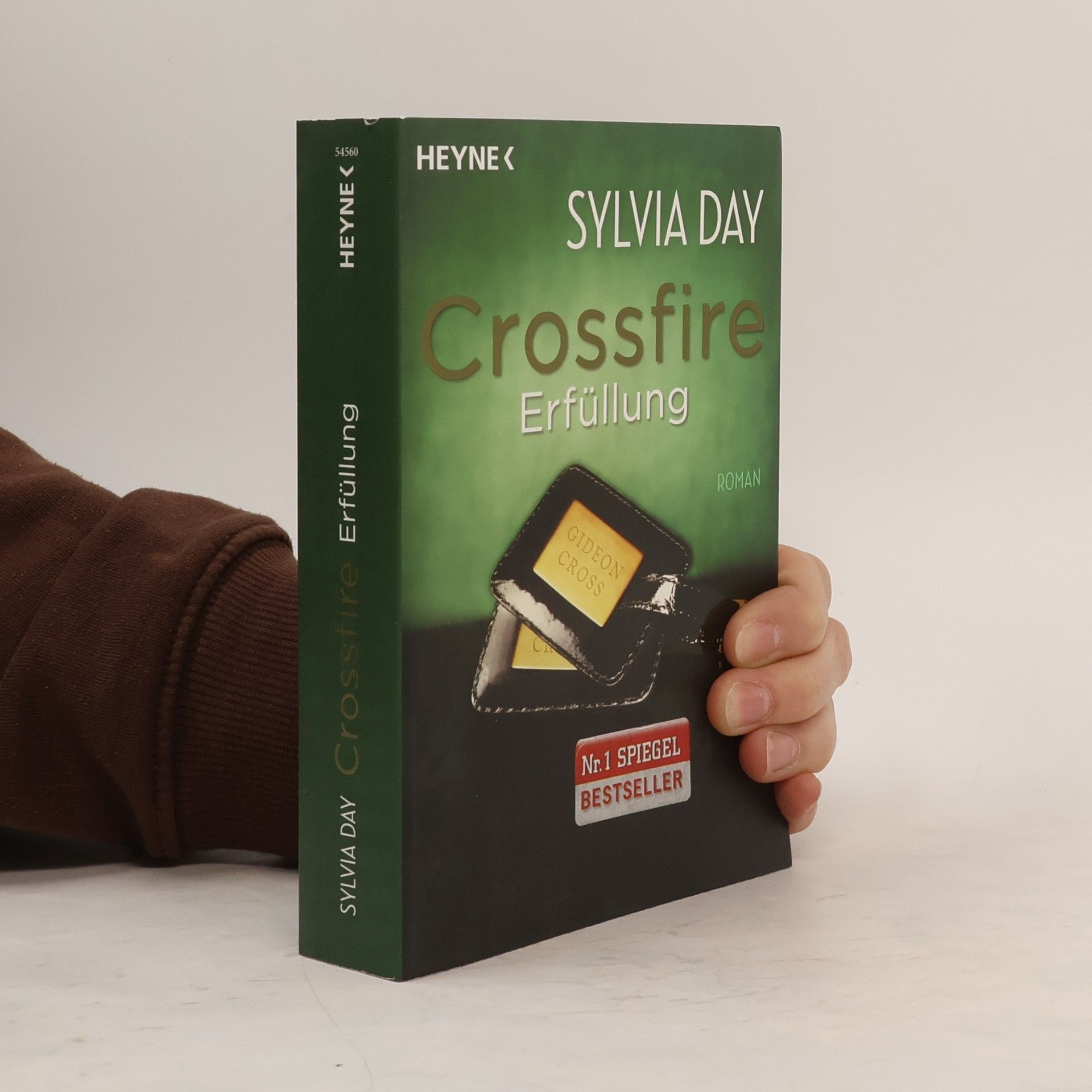 Sylvia Day Crossfire: Erfüllung
