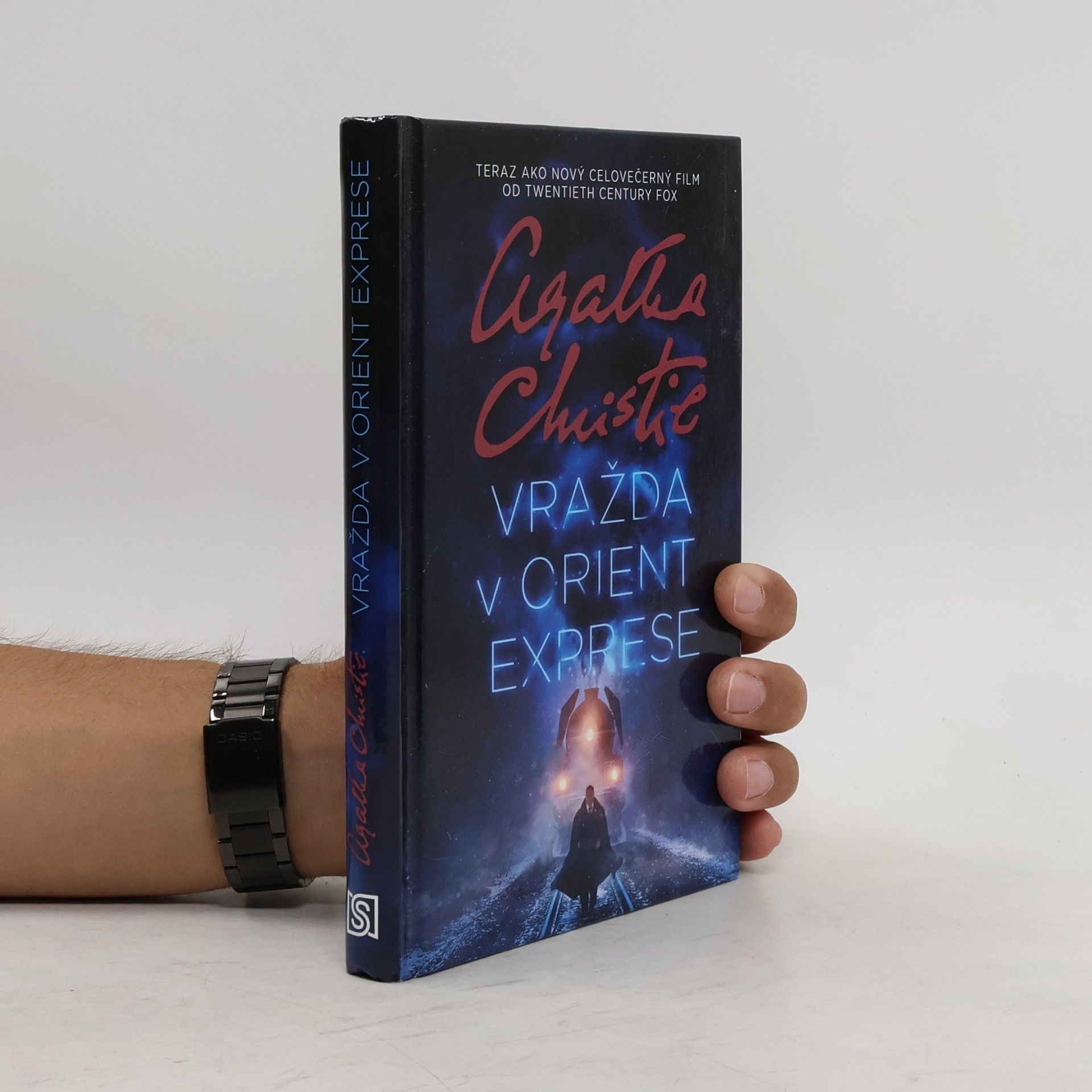 Agatha Christie Vražda v Orient exprese