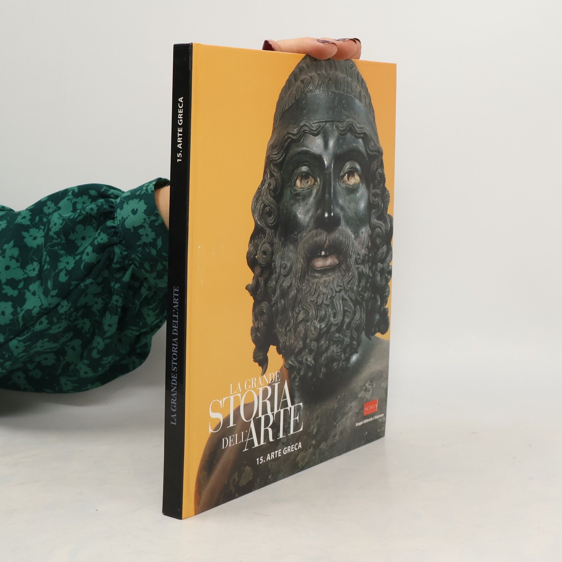 AA.VV. La grande storia dell' arte 15. Arte greca