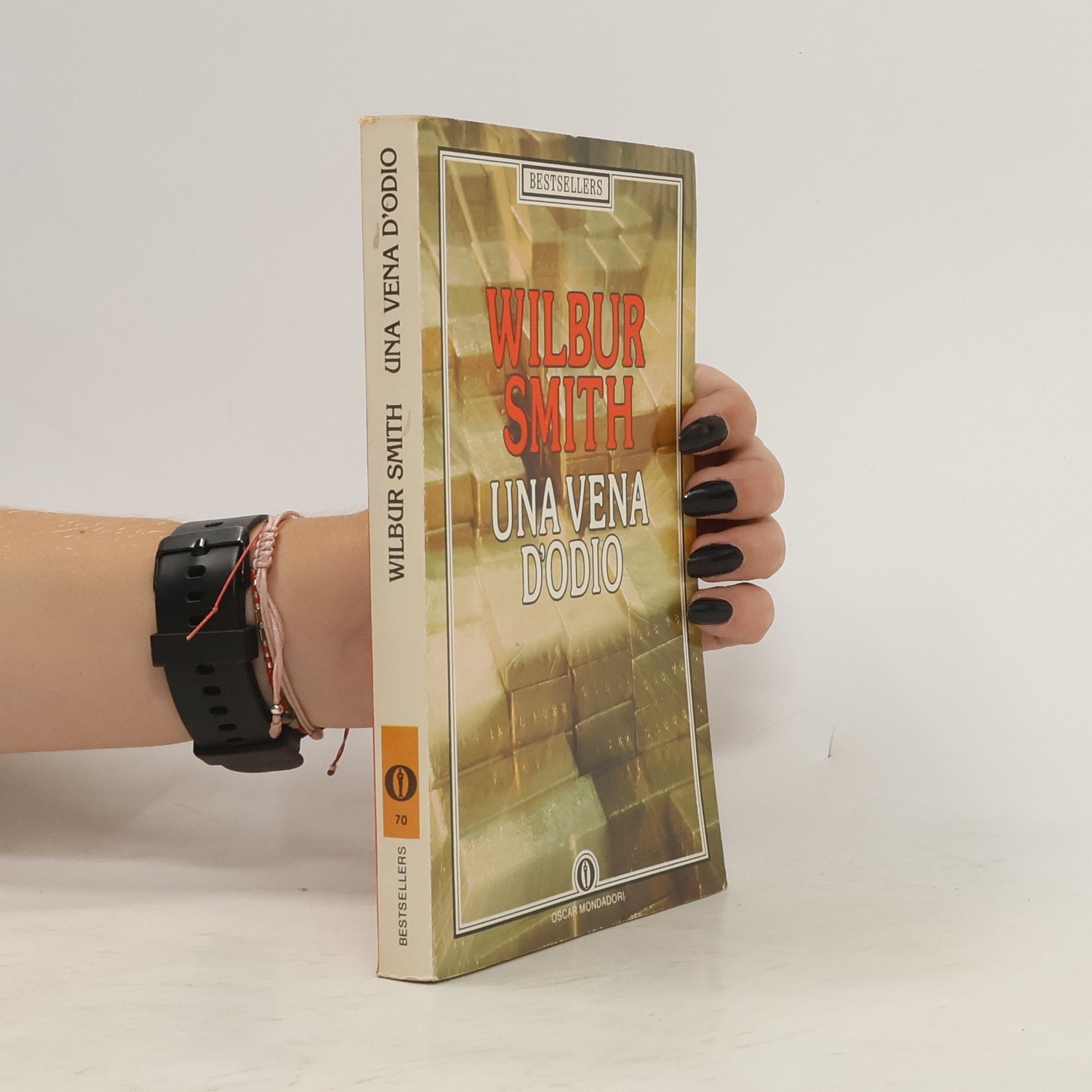 Wilbur A. Smith Bestsellers - 70: Una vena d'odio
