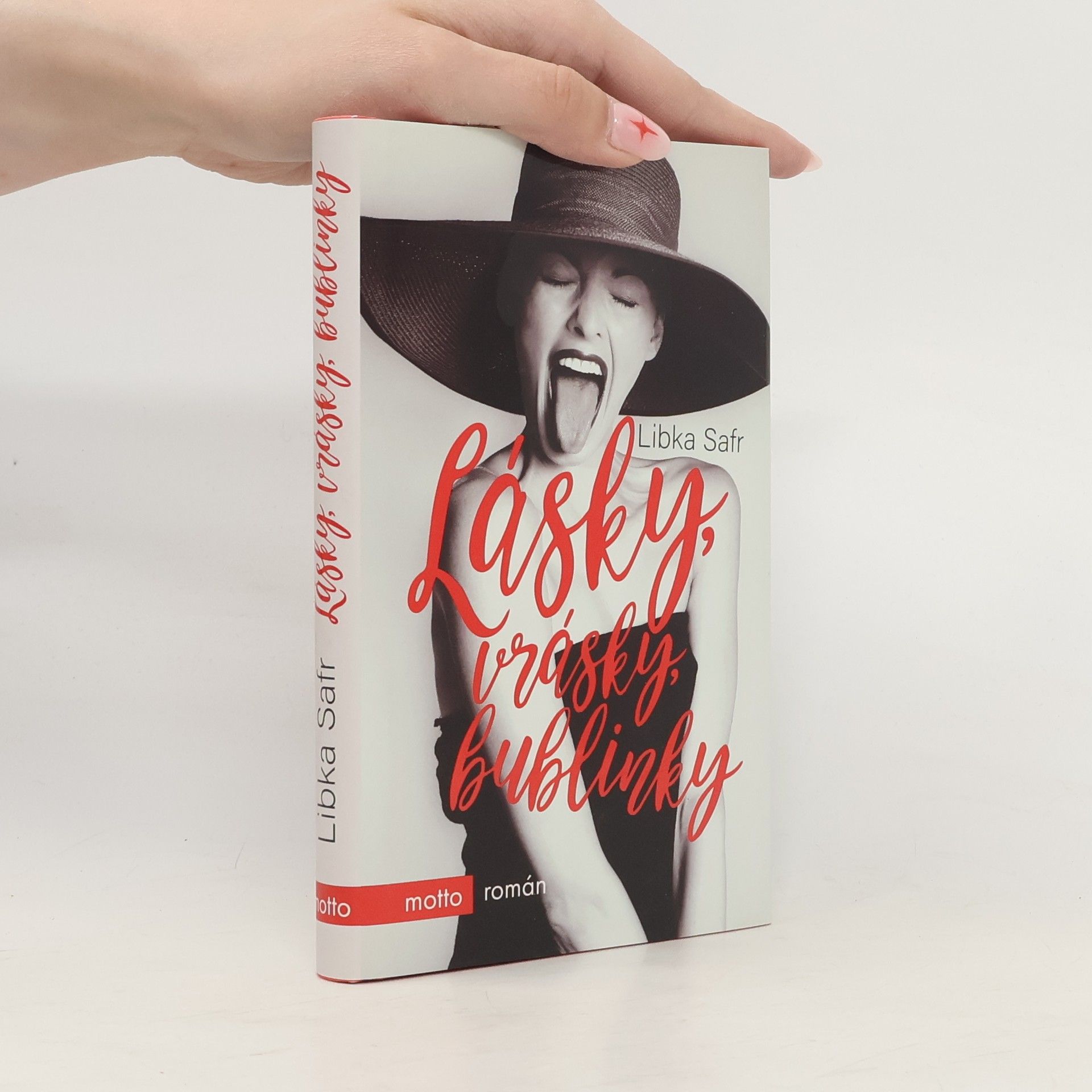 Libka Safr Lásky, vrásky, bublinky