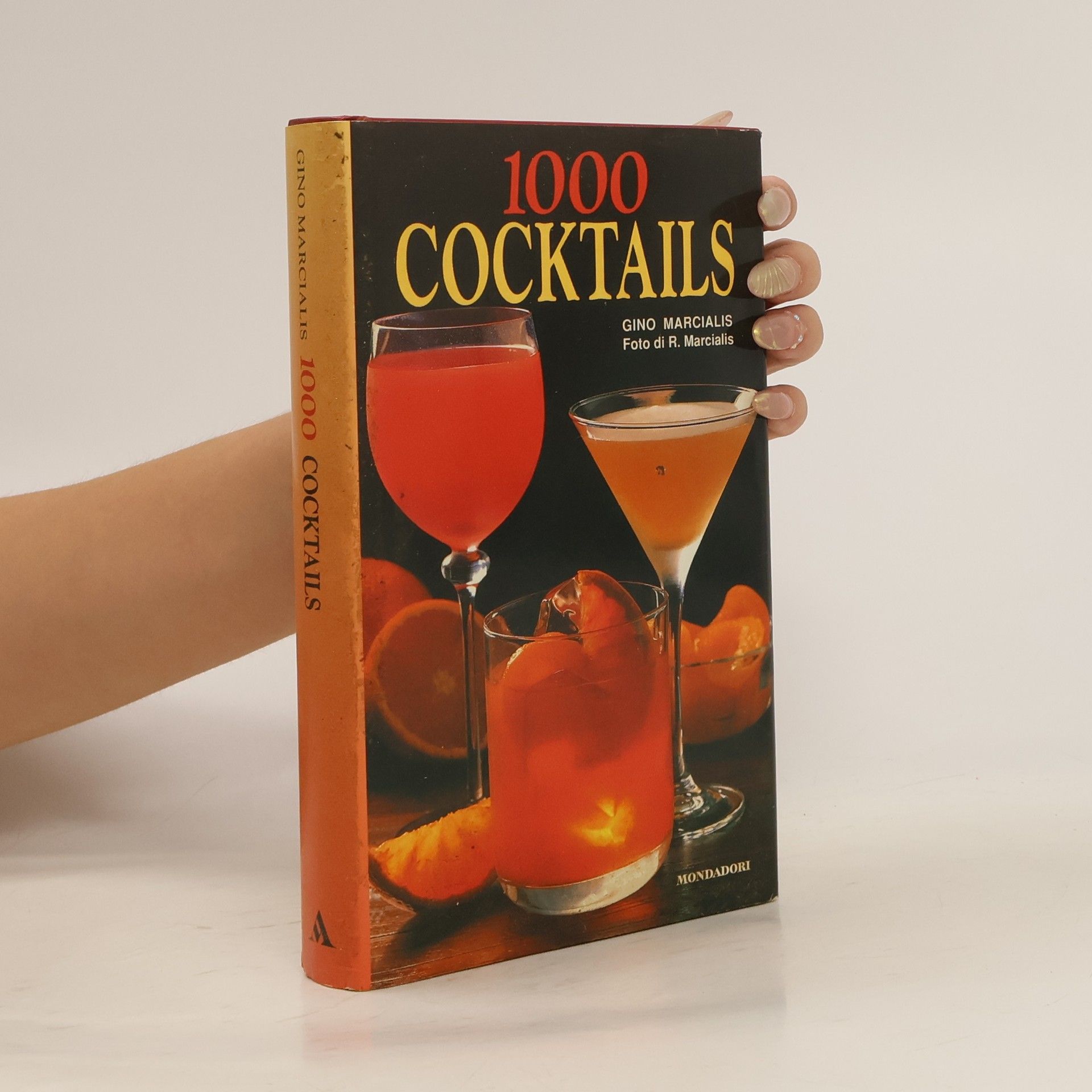 Gino Marcialis 1000 cocktails