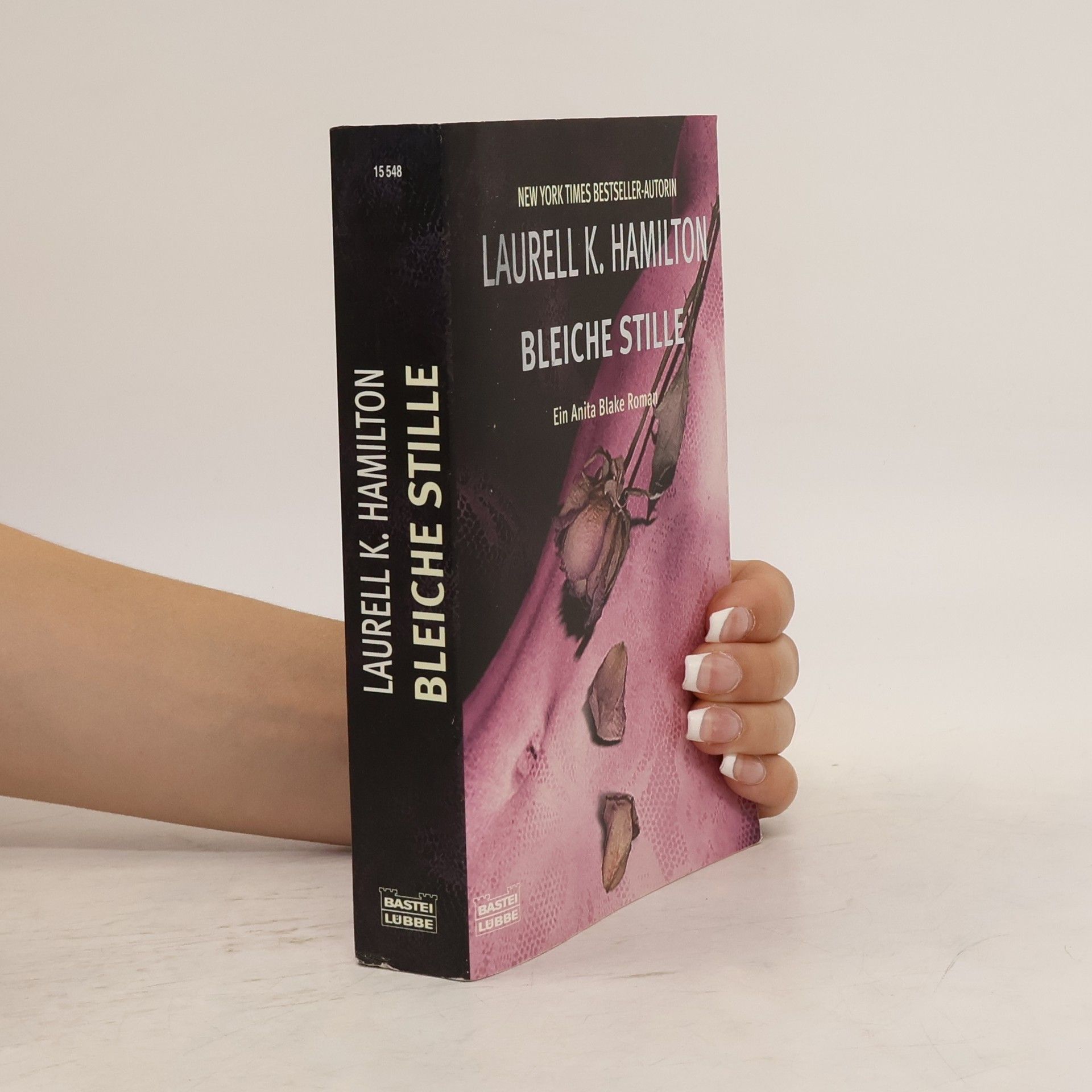 Laurell Kaye Hamilton Bleiche Stille