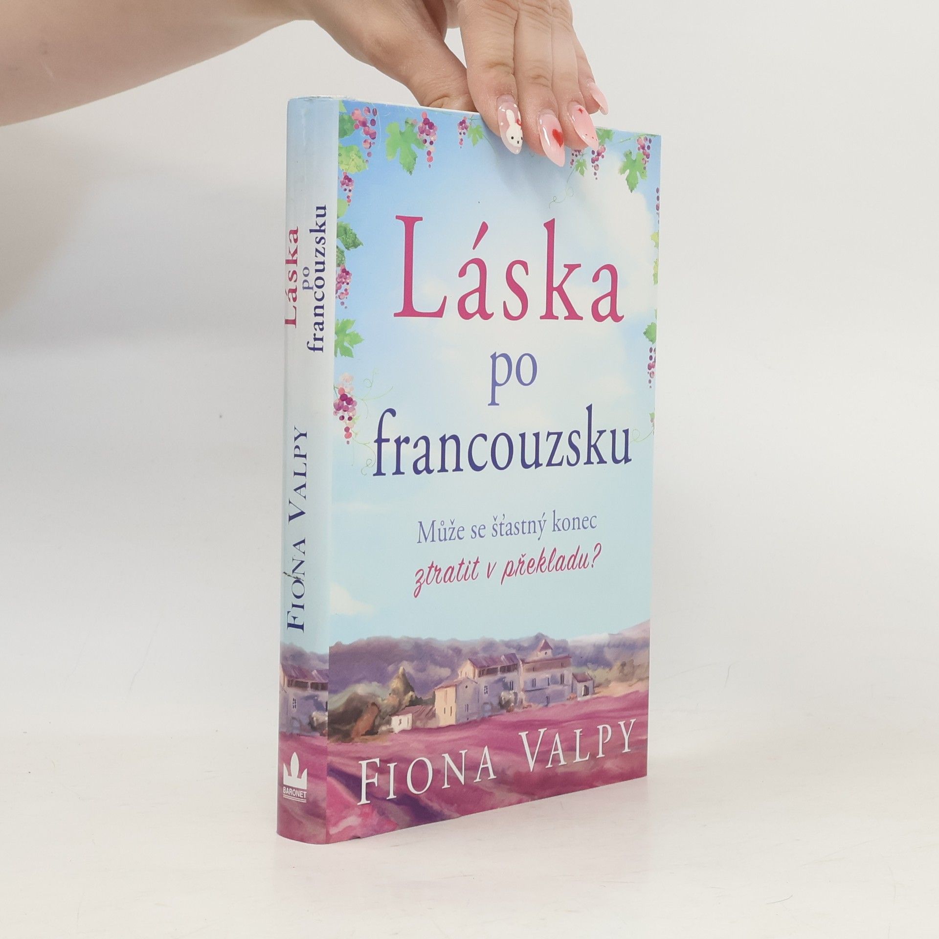 Fiona Valpy Láska po francouzsku