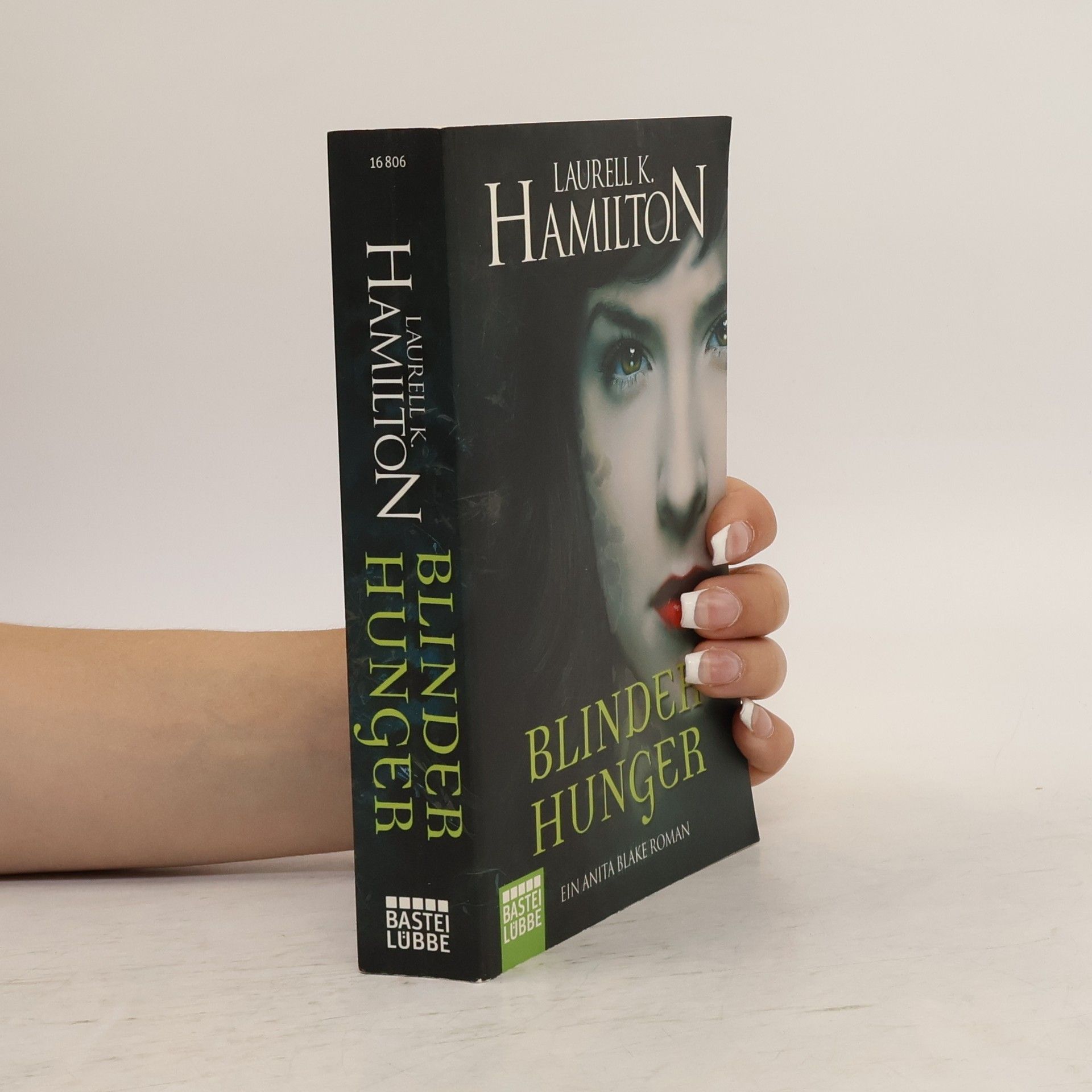 Laurell Kaye Hamilton Blinder Hunger