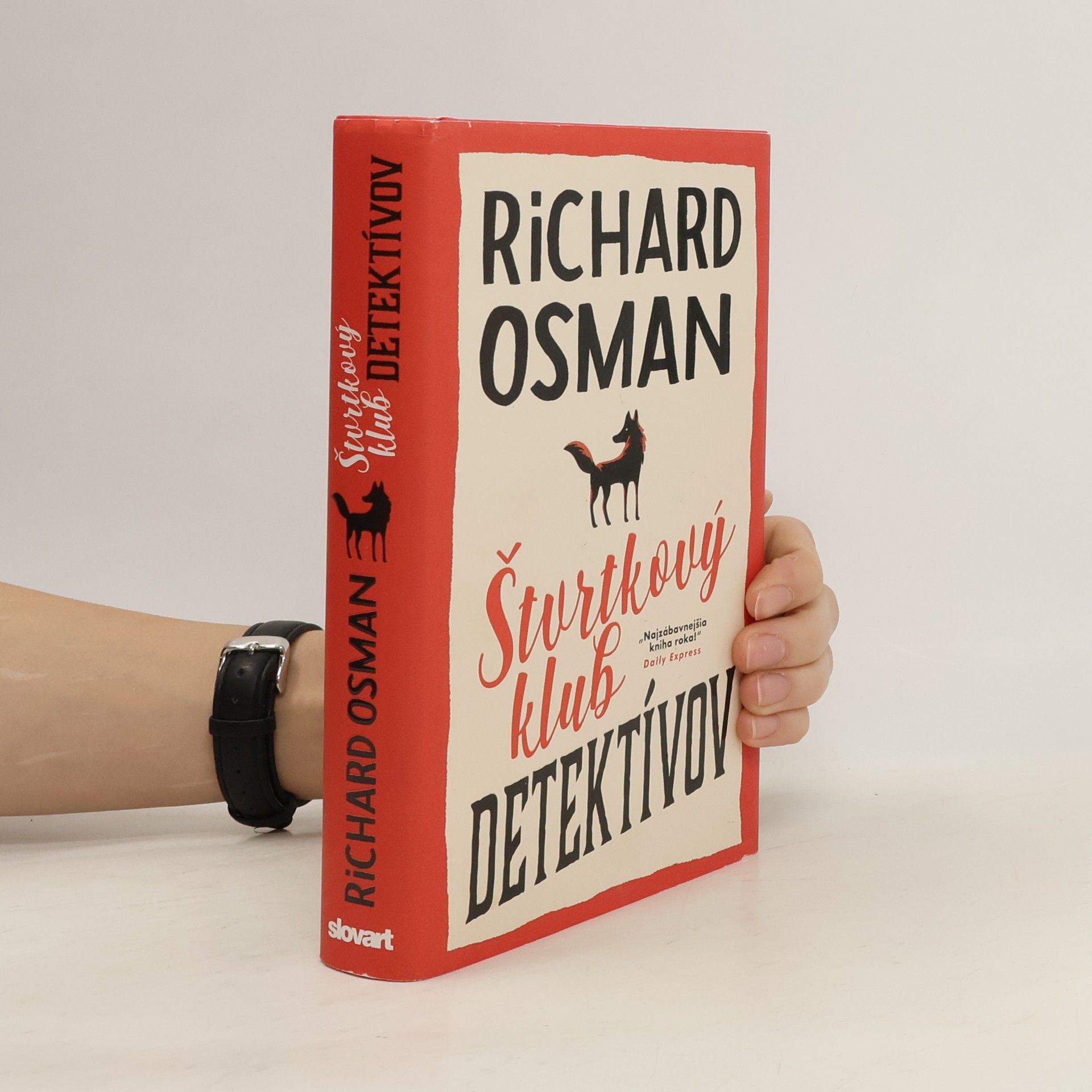 Richard Osman Štvrtkový klub detektívov