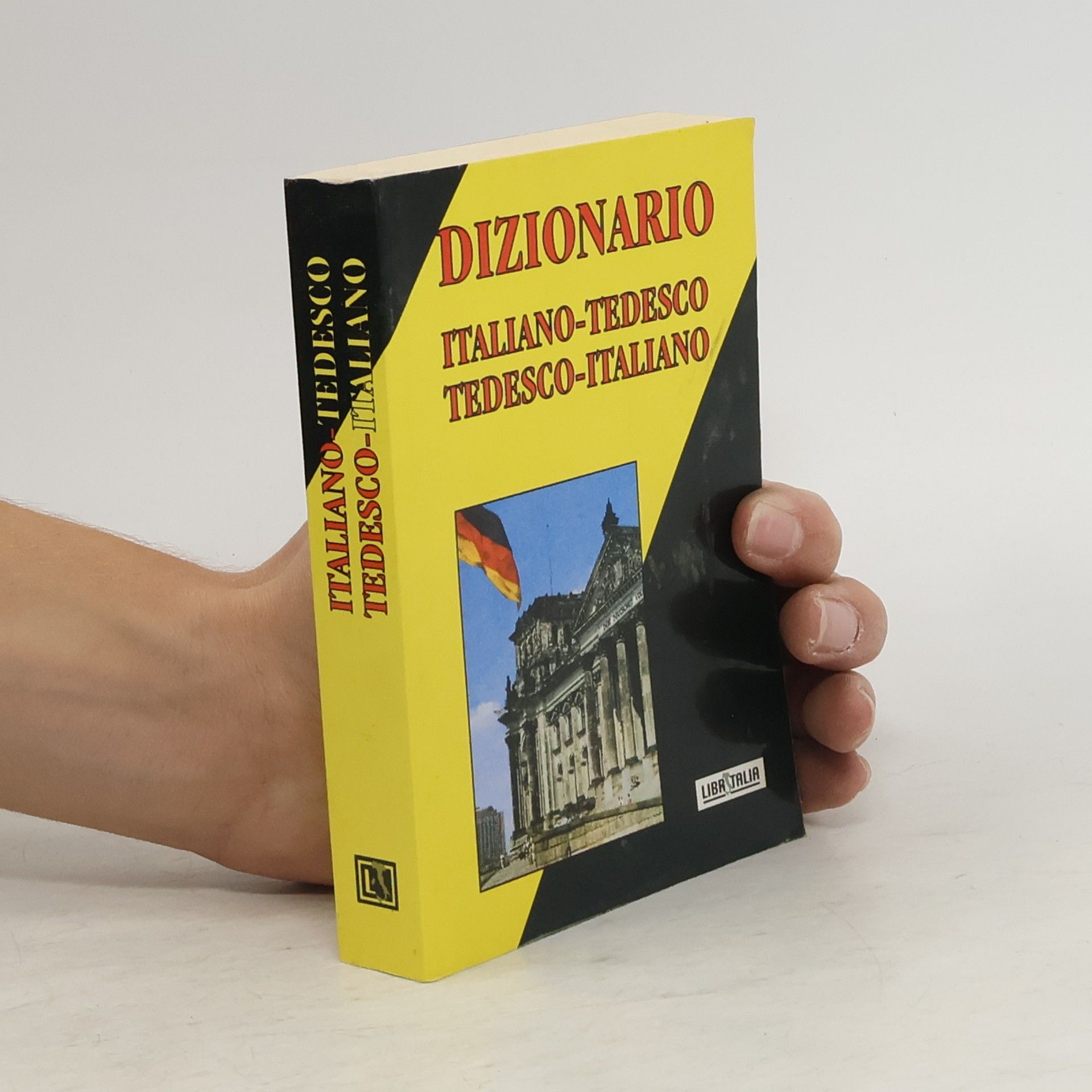 Autorenkollektiv Dizionario. Italiano-tedesco, Tedesco-italiano
