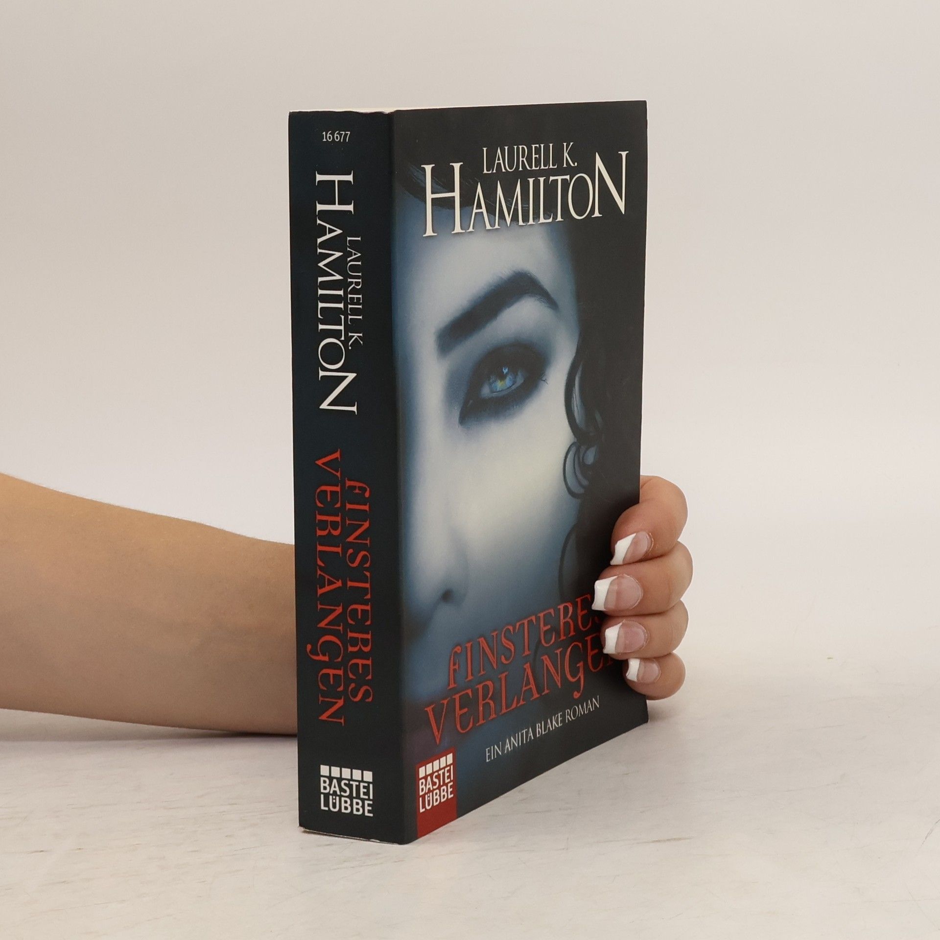 Laurell Kaye Hamilton Finsteres Verlangen