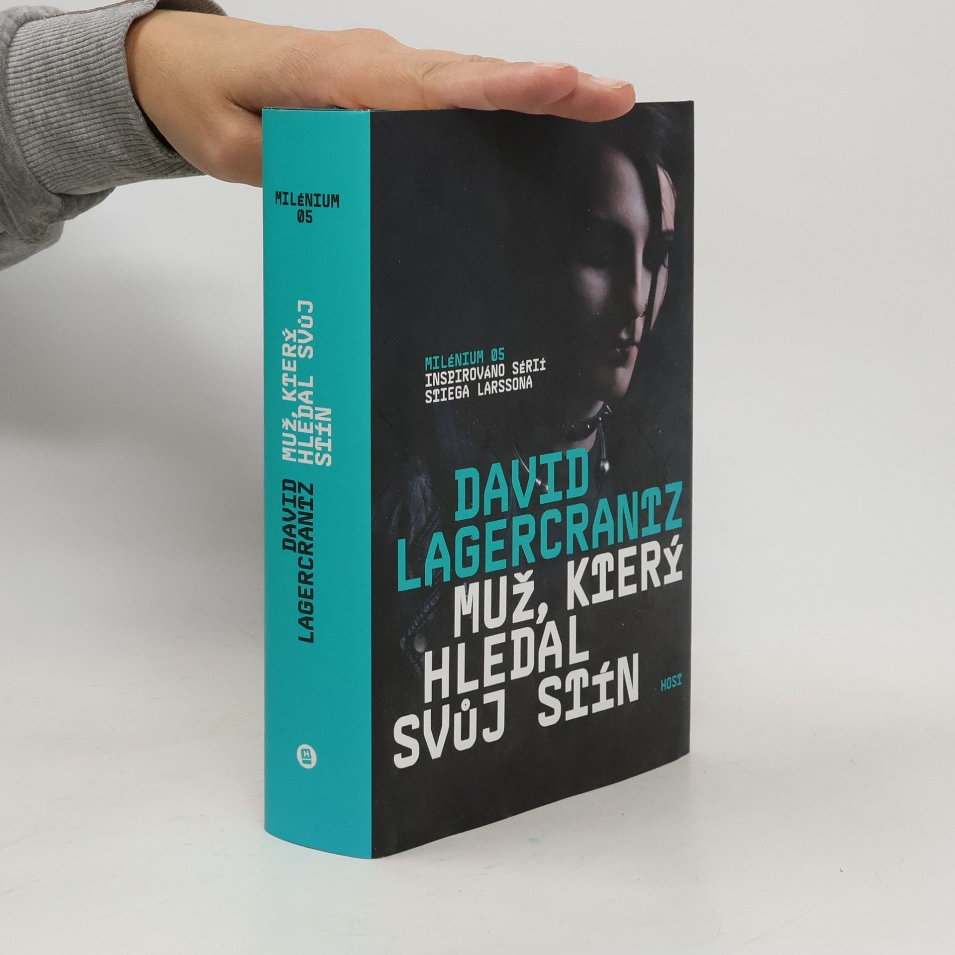 David Lagercrantz Muž, který hledal svůj stín