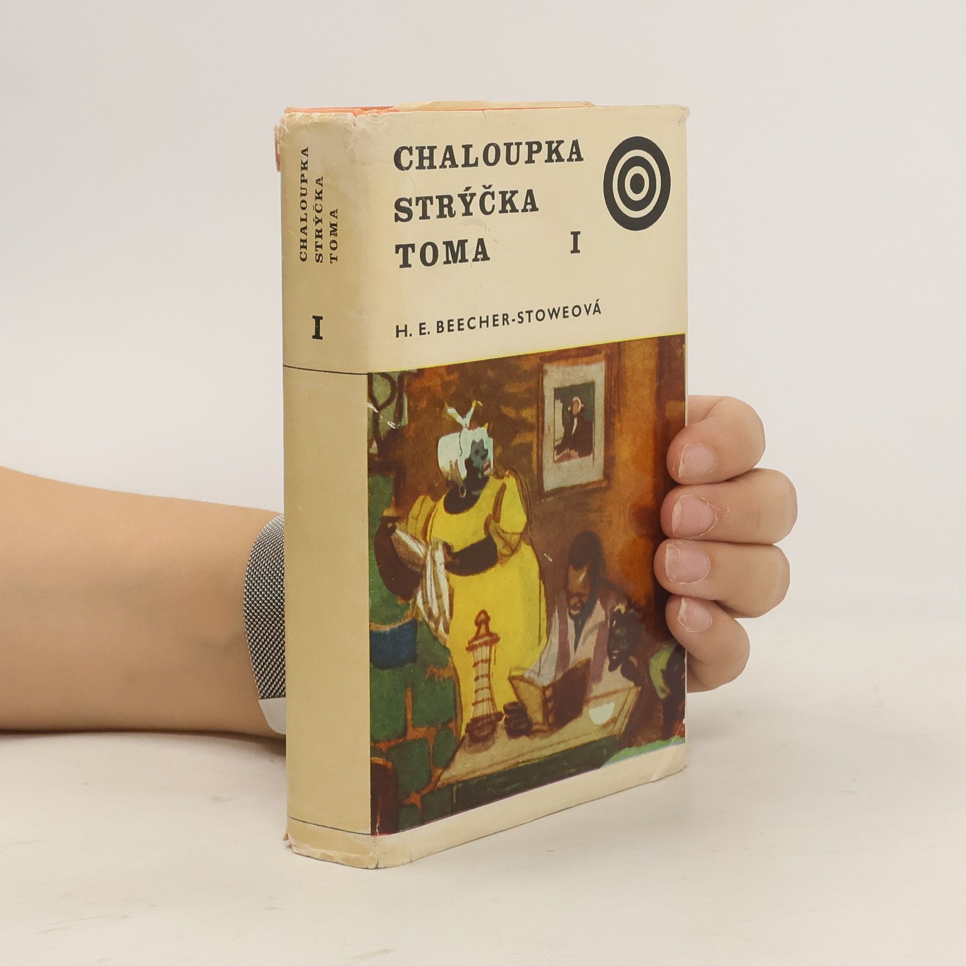 Harriet Beecher Stowe Chaloupka strýčka Toma I.
