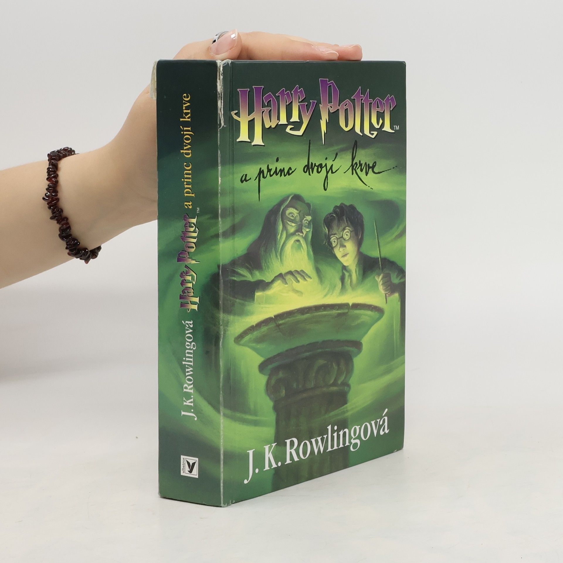 Joanne K. Rowlingová Harry Potter a princ dvojí krve