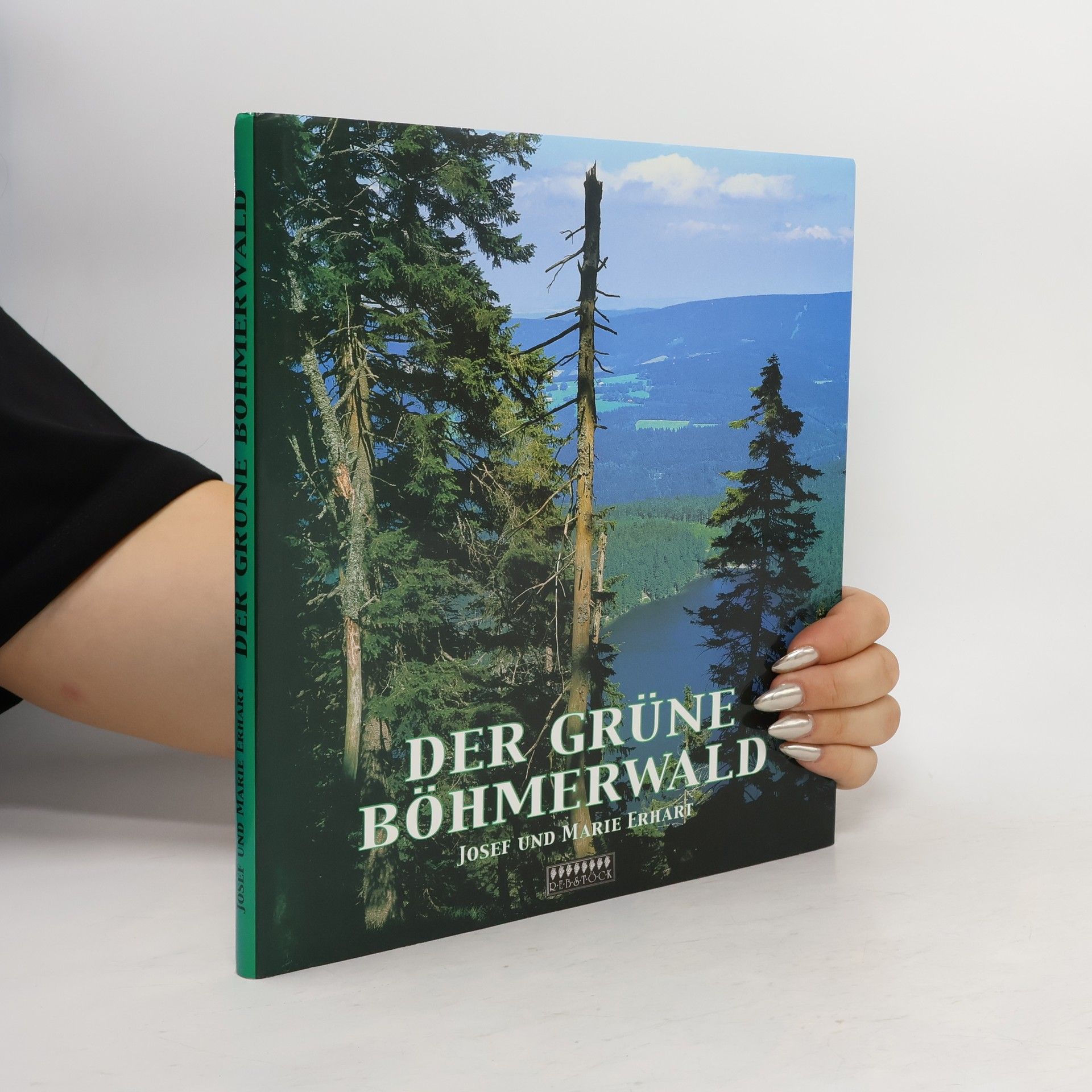 Josef Erhart Der grüne Böhmerwald