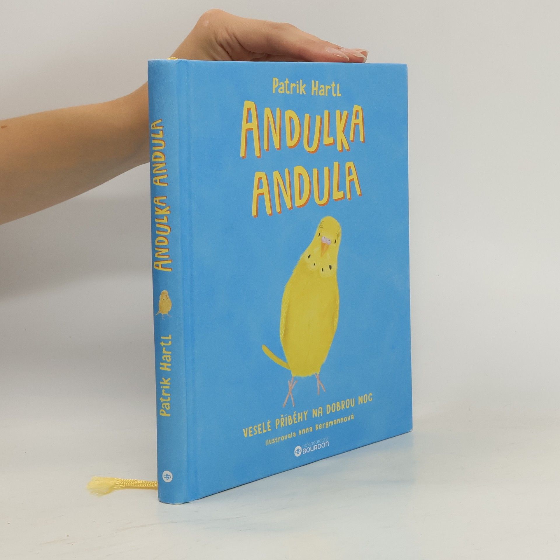 Patrik Hartl Andulka Andula