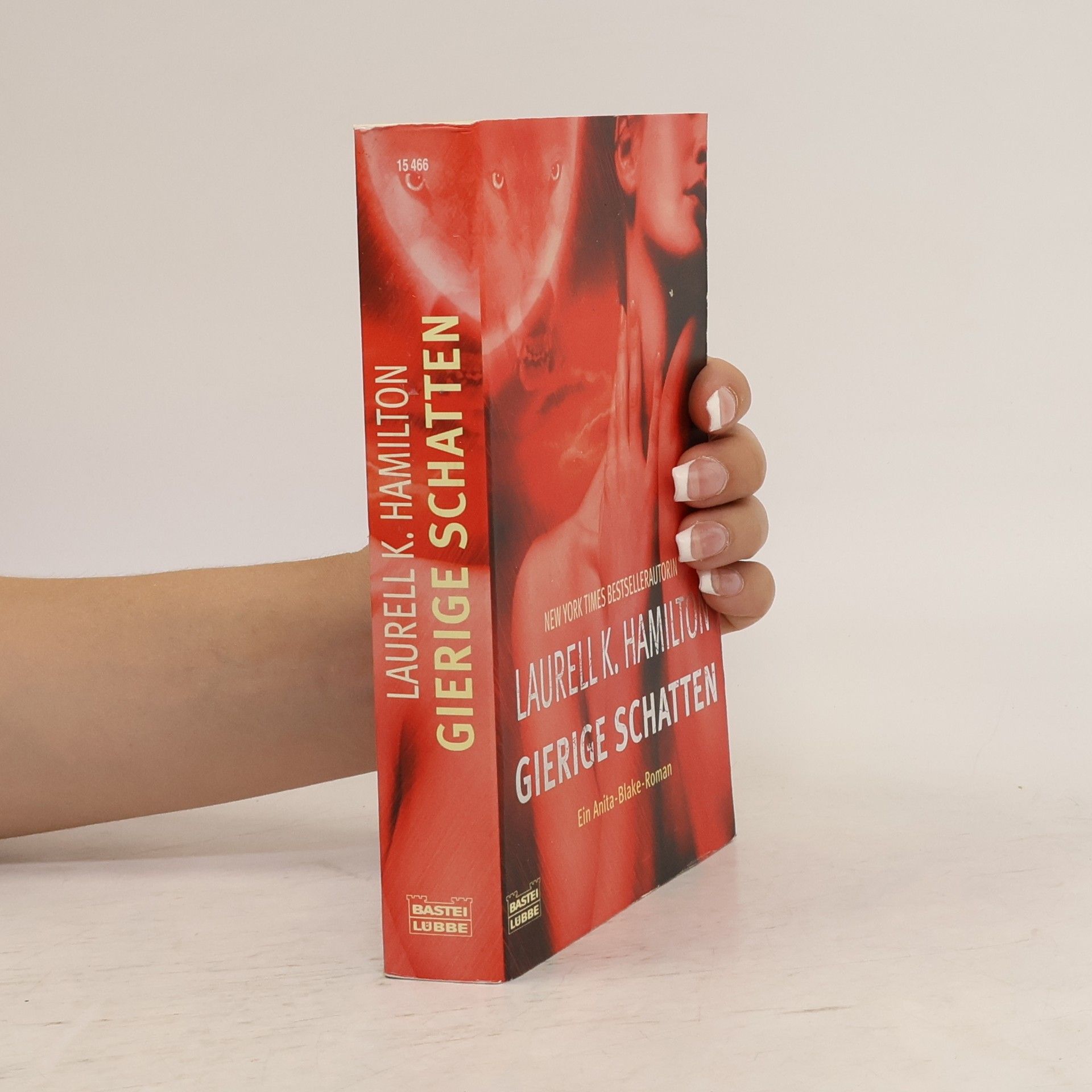 Laurell Kaye Hamilton Gierige Schatten