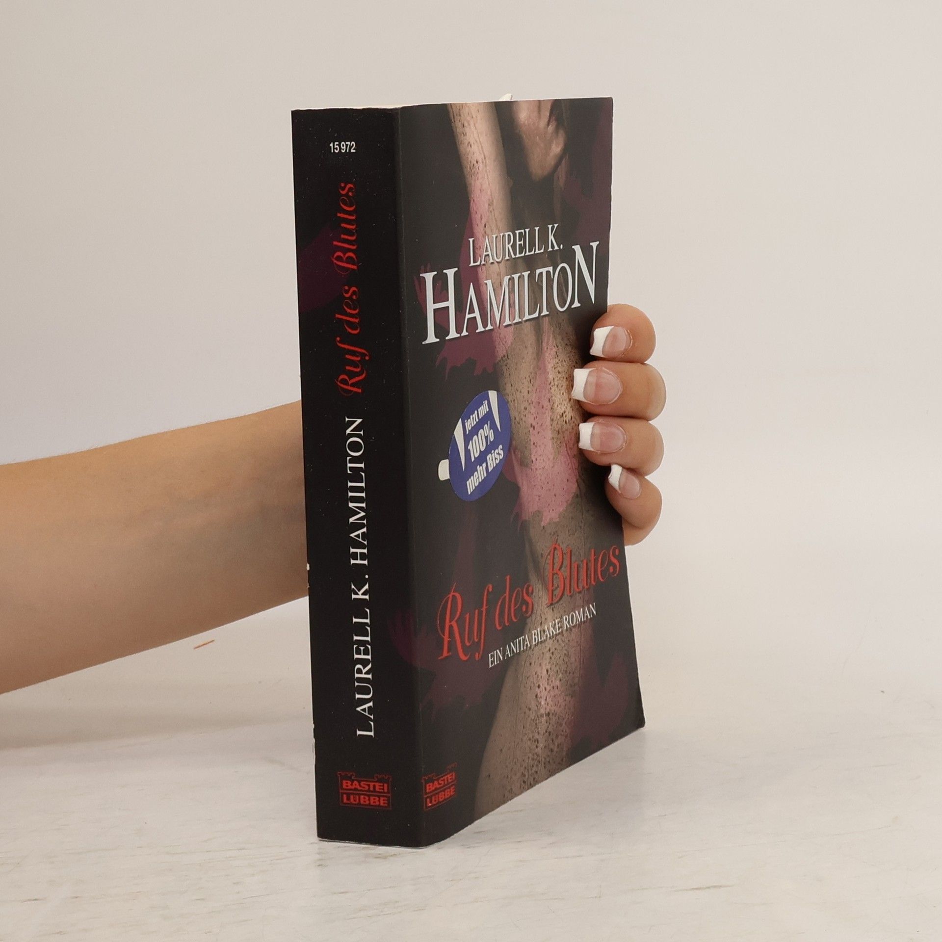 Laurell Kaye Hamilton Ruf des Blutes