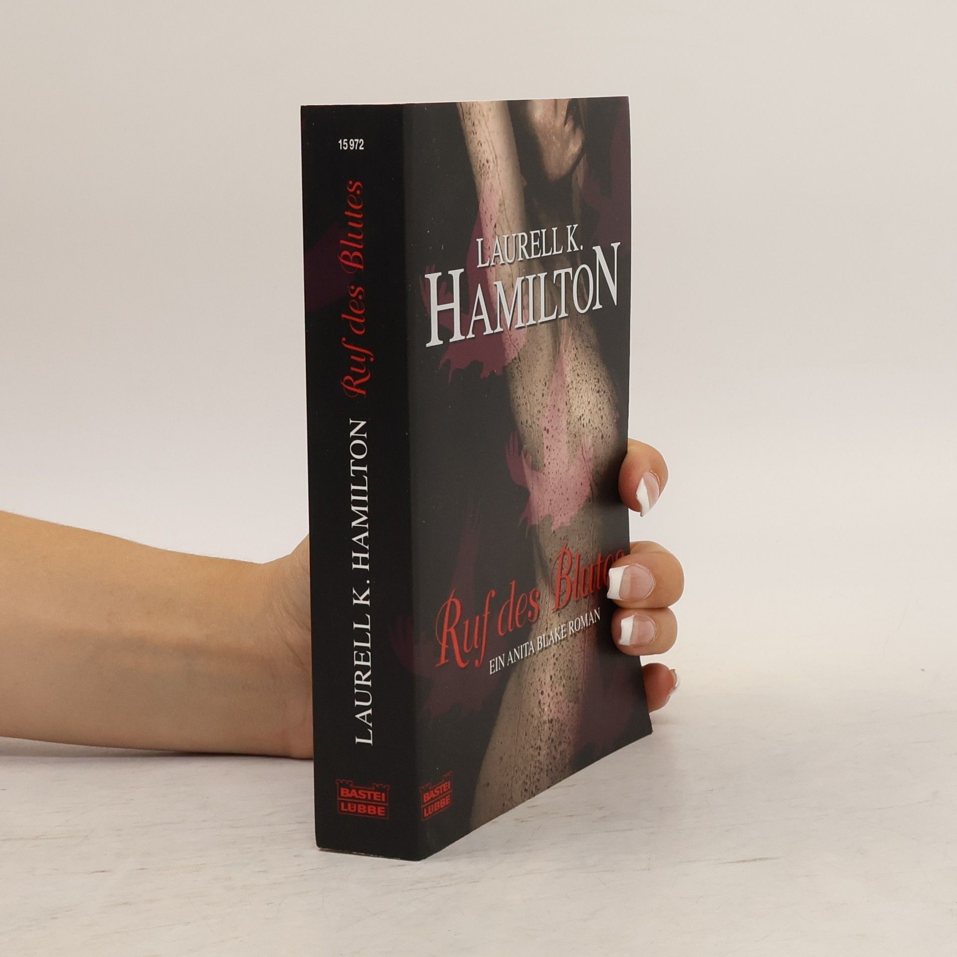 Laurell Kaye Hamilton Ruf des Blutes