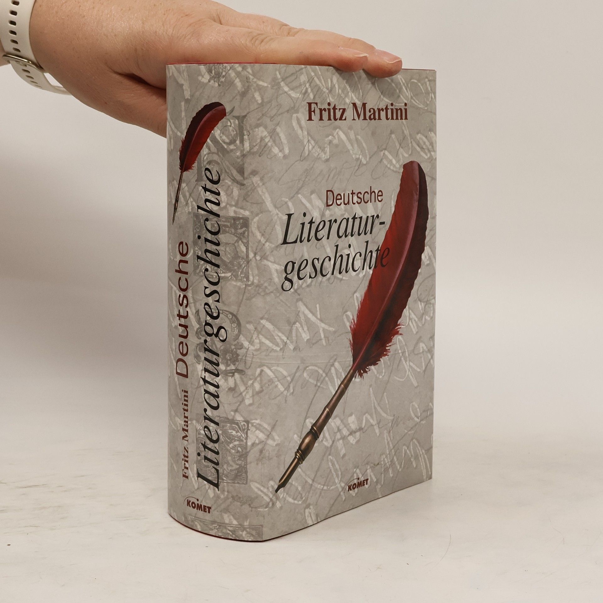 Fritz Martini Deutsche Literaturgeschichte