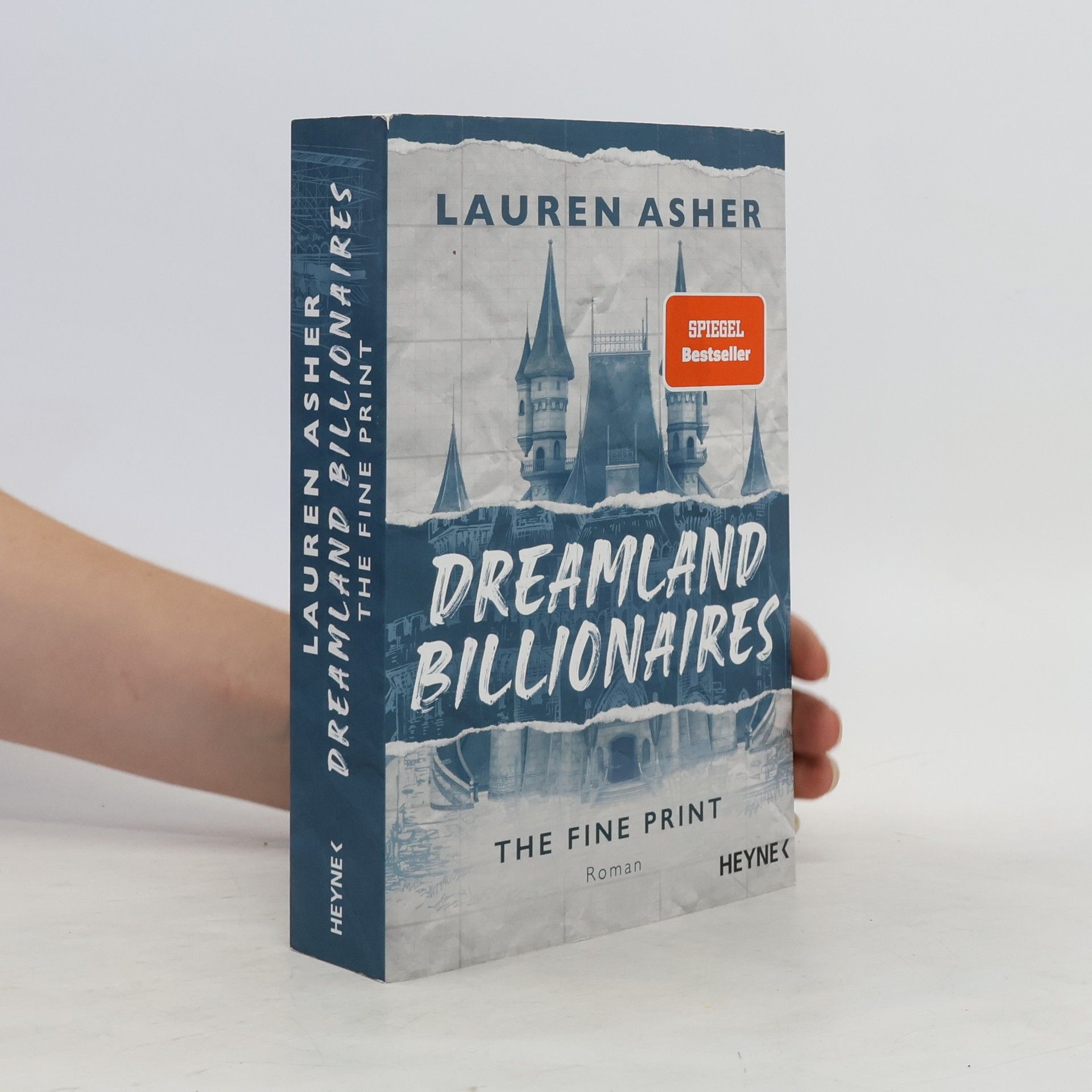 Lauren Asher Dreamland Billionaires - The Fine Print