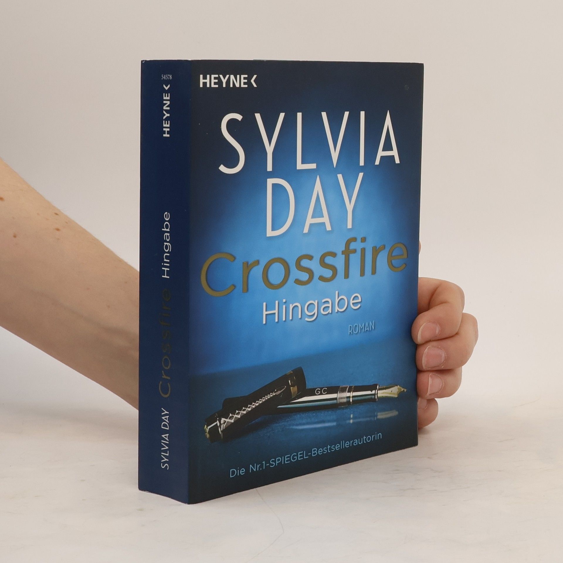 Sylvia Day Crossfire: Hingabe