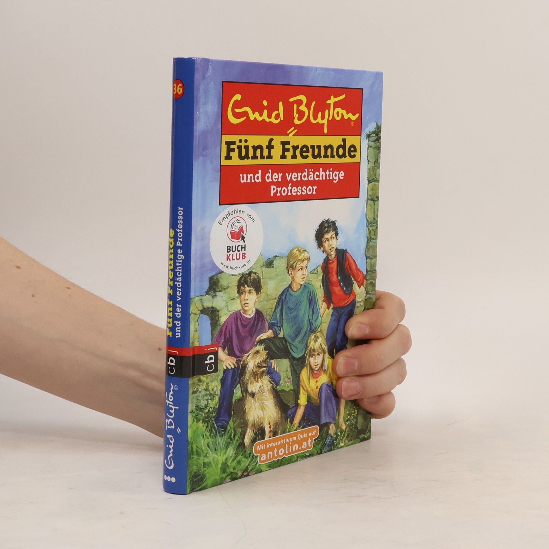 Enid Blyton Fünf Freude und der verdächtige Professor