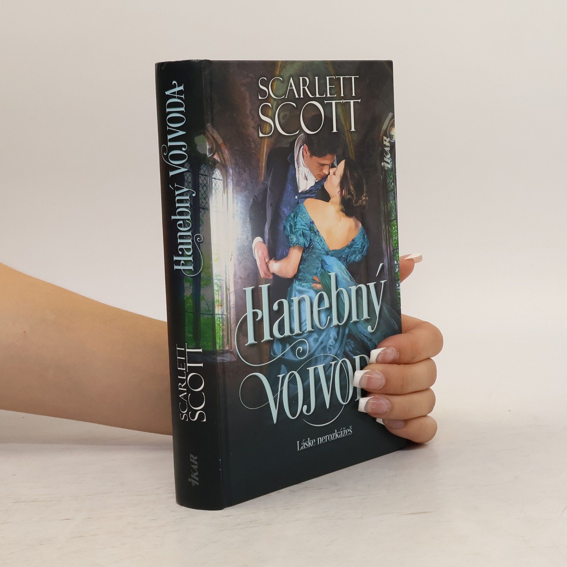 Scarlett Scott Hanebný vojvoda