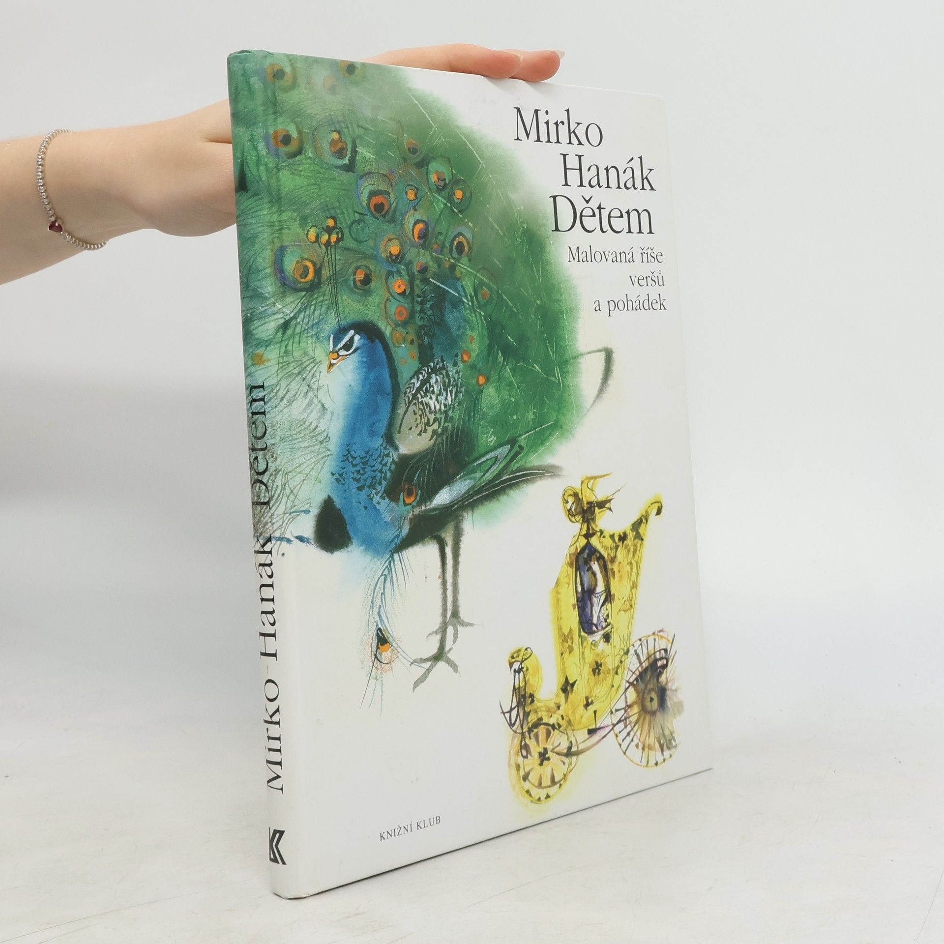 Mirko Hanák dětem. Malovaná říše veršů a pohádek