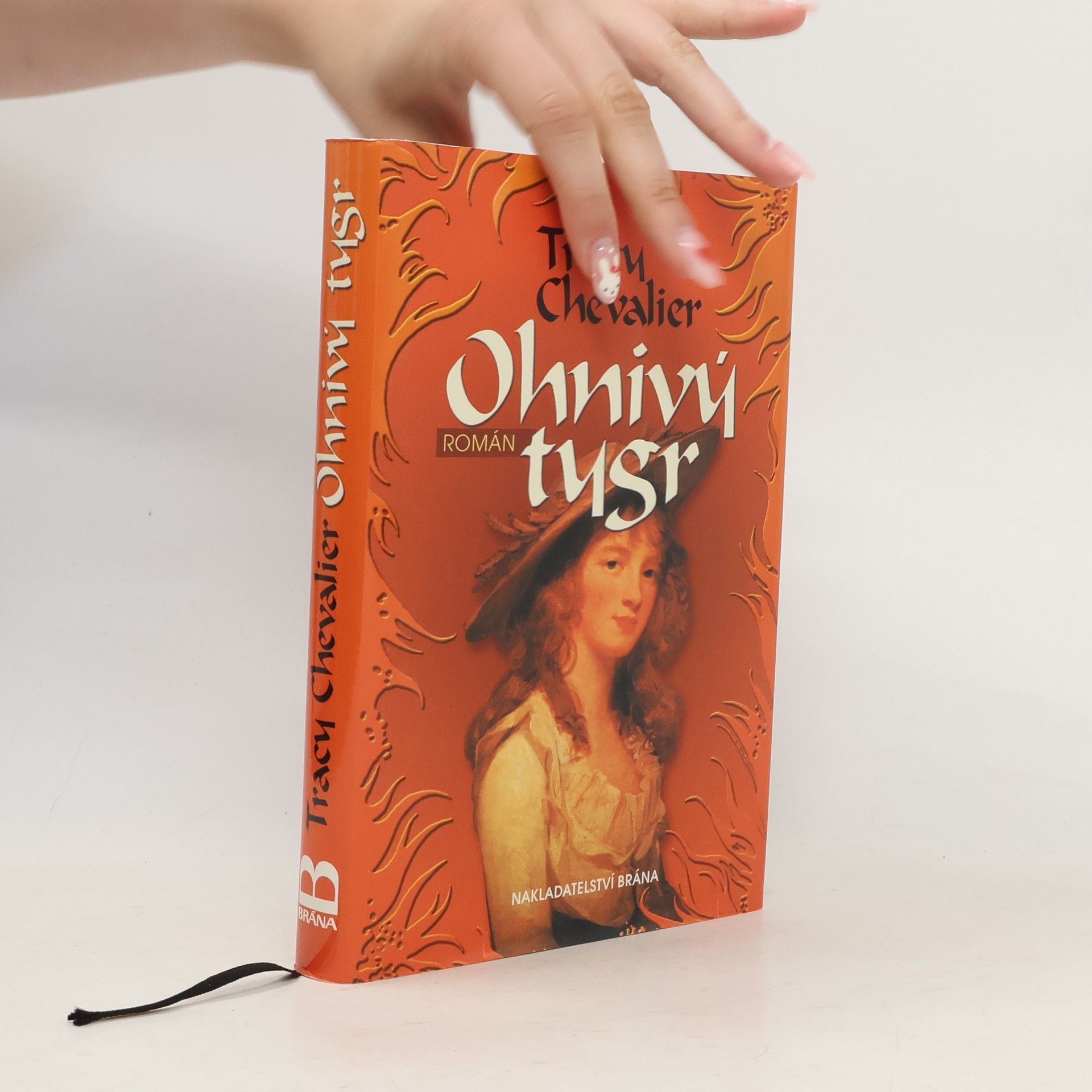 Tracy Chevalier Ohnivý tygr : román