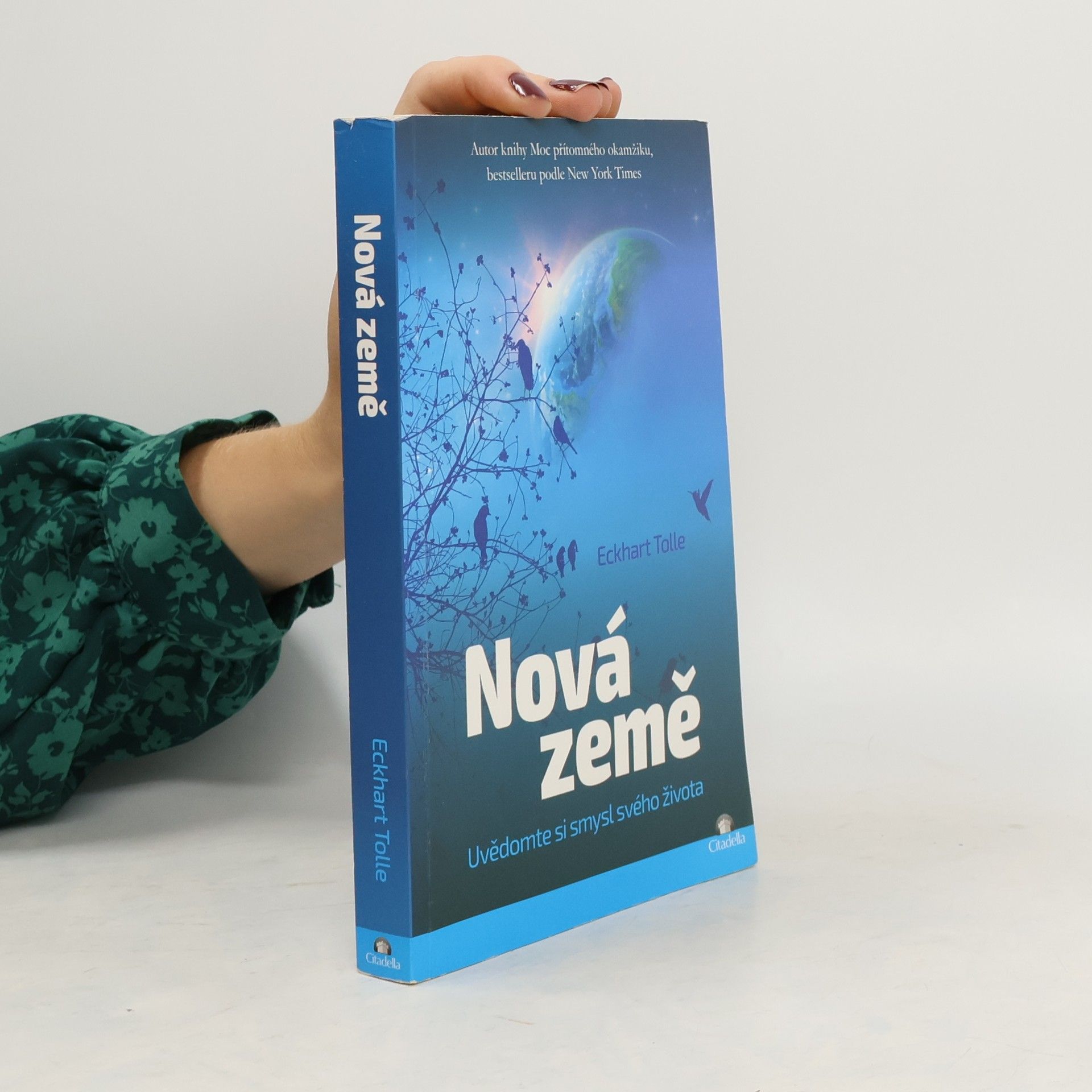 Eckhart Tolle Nová země