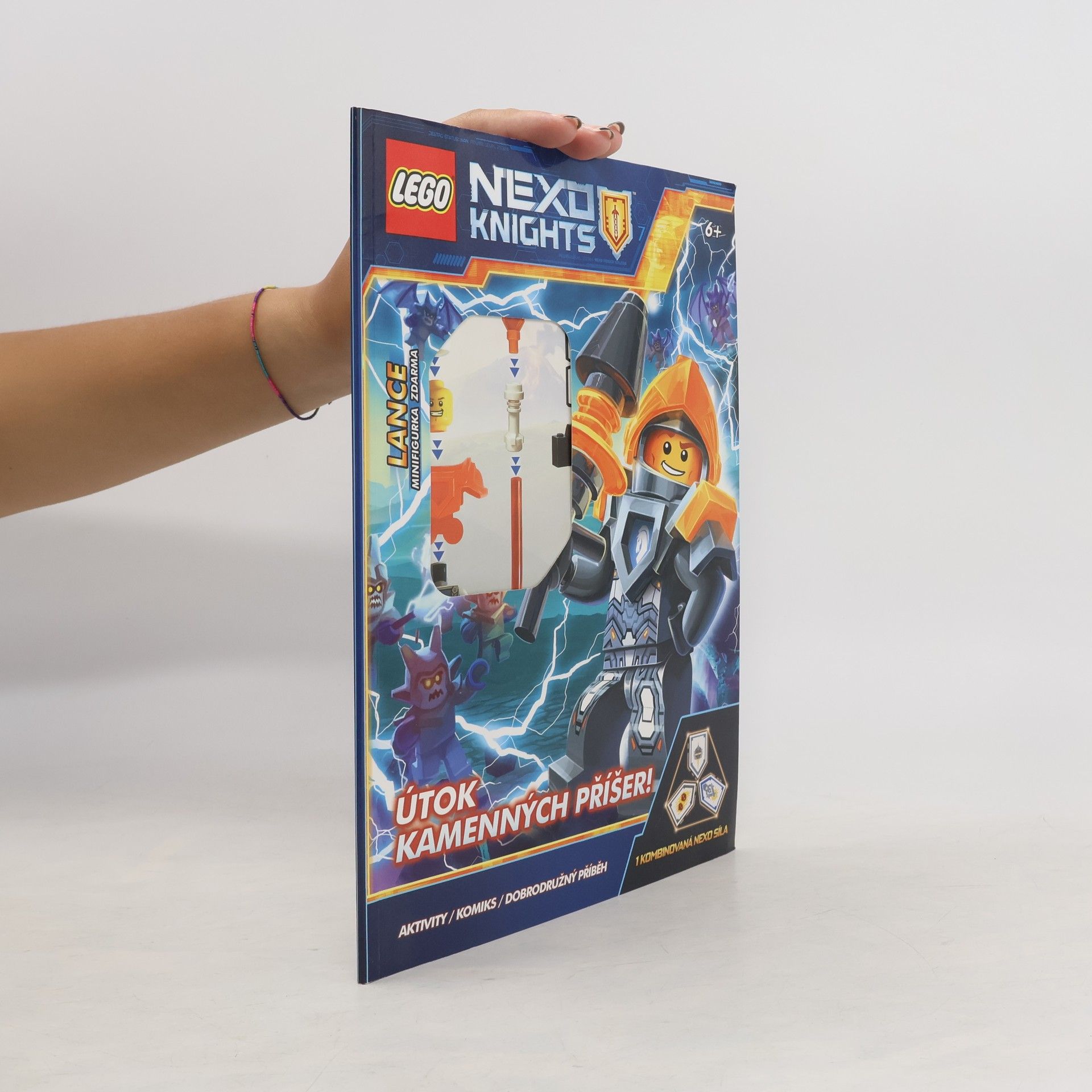 Collectif d'auteurs LEGO Nexo knights. Útok kamenných příšer